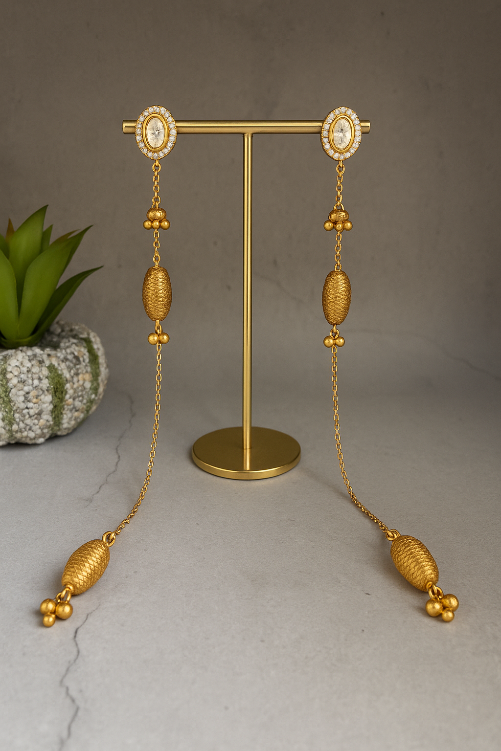 Aarohi Chain Danglers