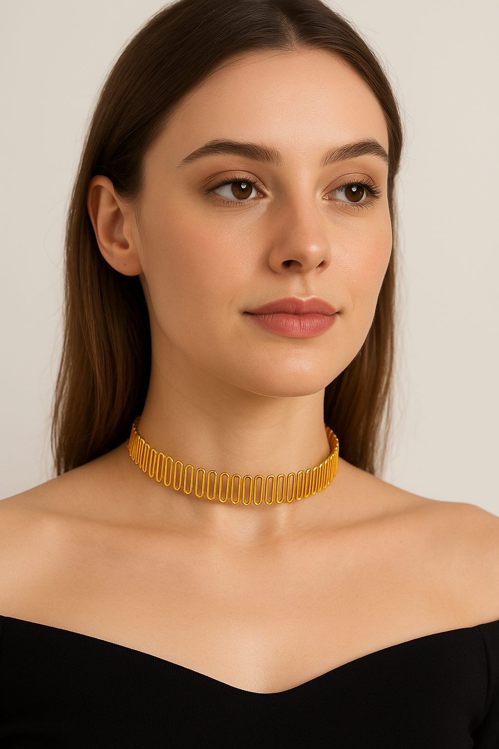Spiral Choker Set