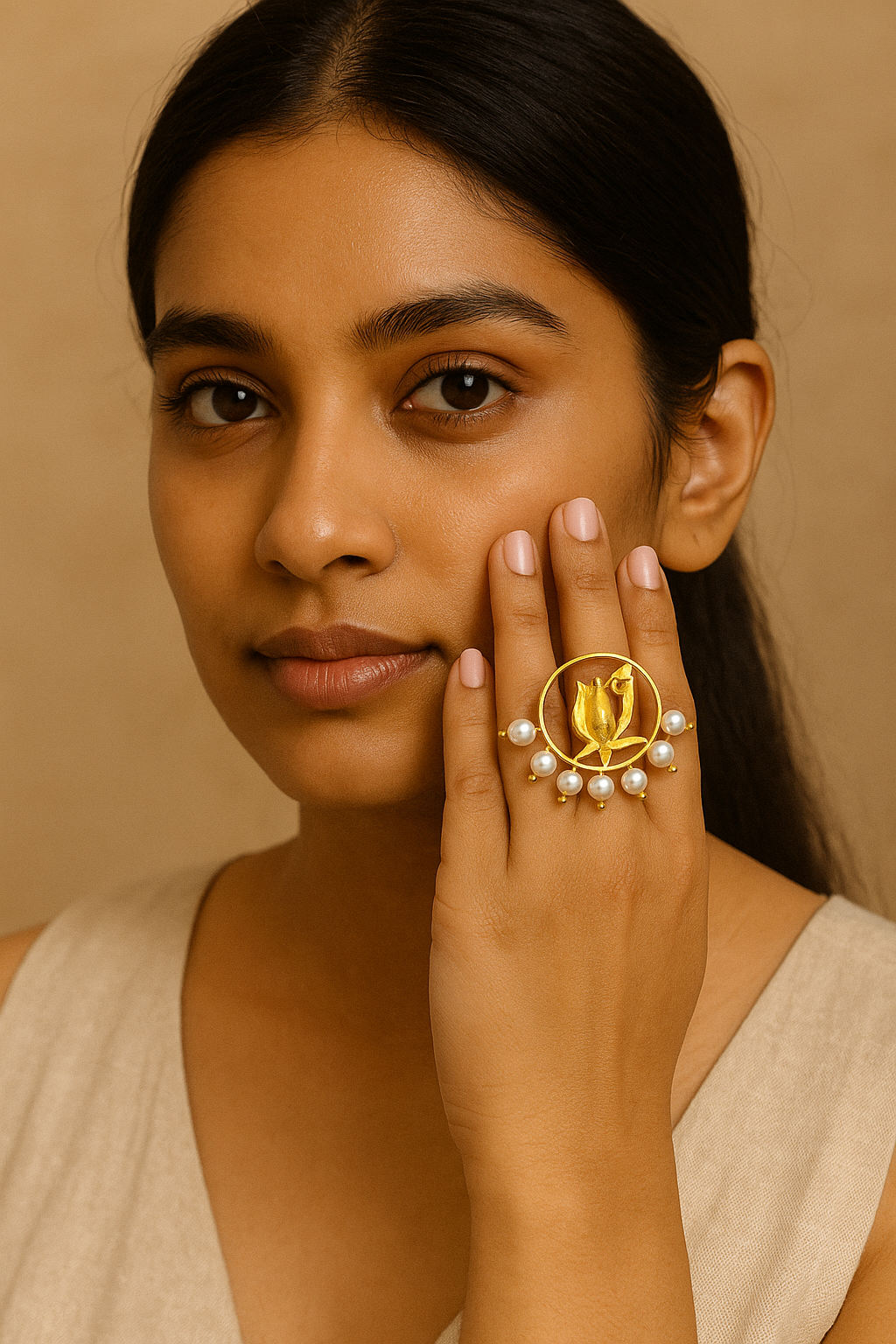 Lotus Ring
