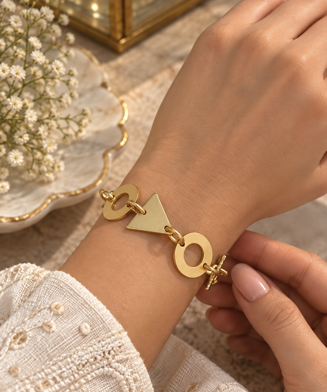 Abstract Bracelet