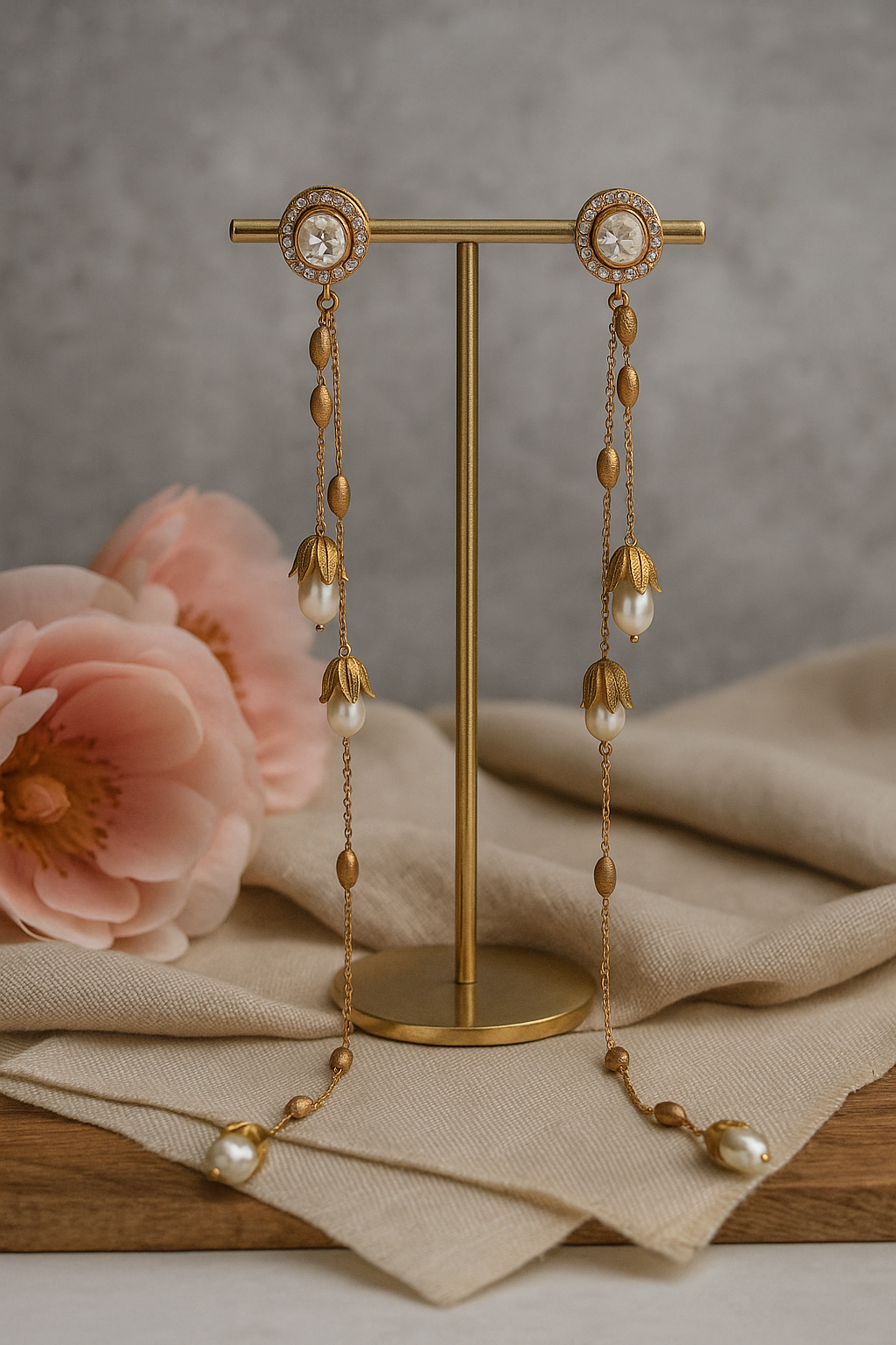 Ivory Maahi Danglers