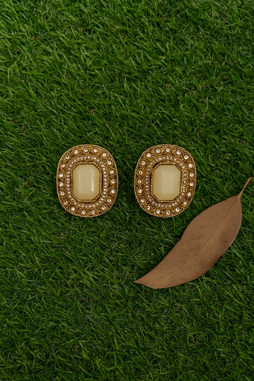 Veda Stone Studs