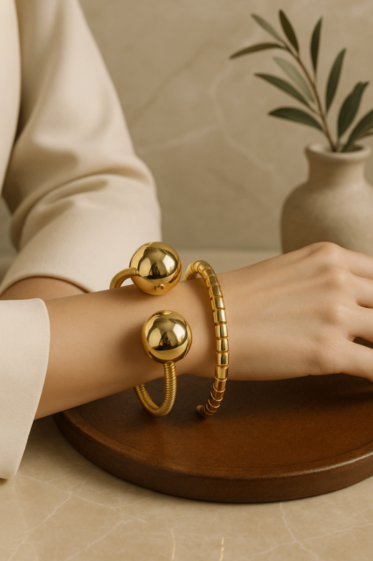 Aarvi Spring Bracelet