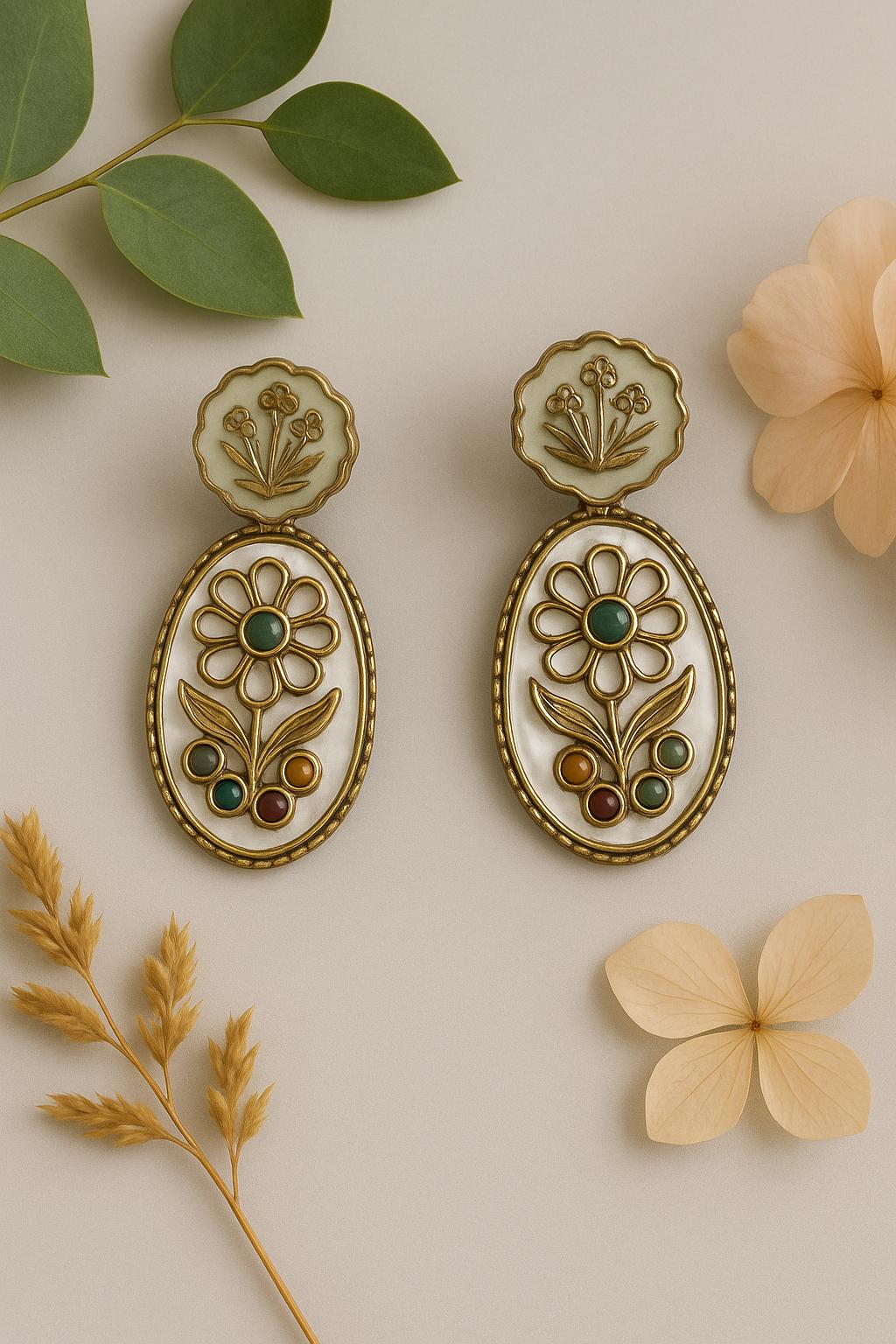 Multi Heeral Danglers