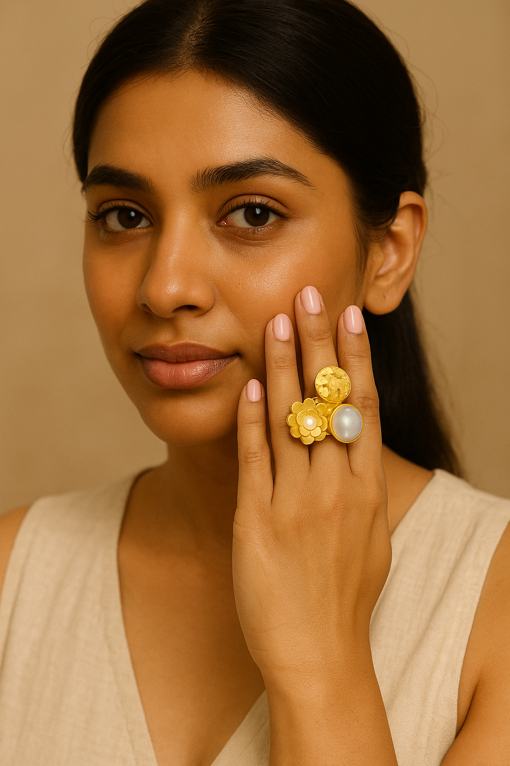 3 Piece Ring