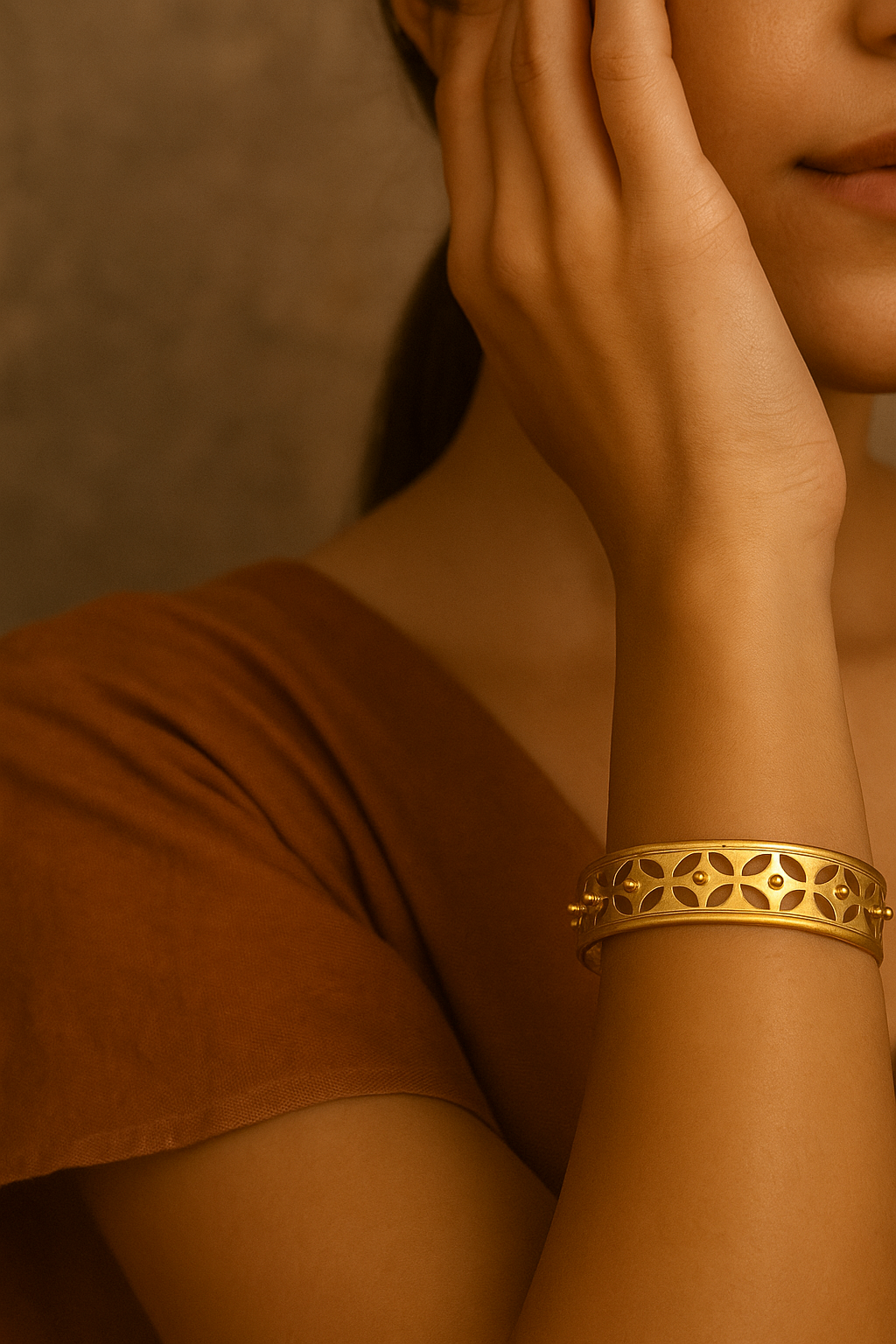 Cutwork Bracelet