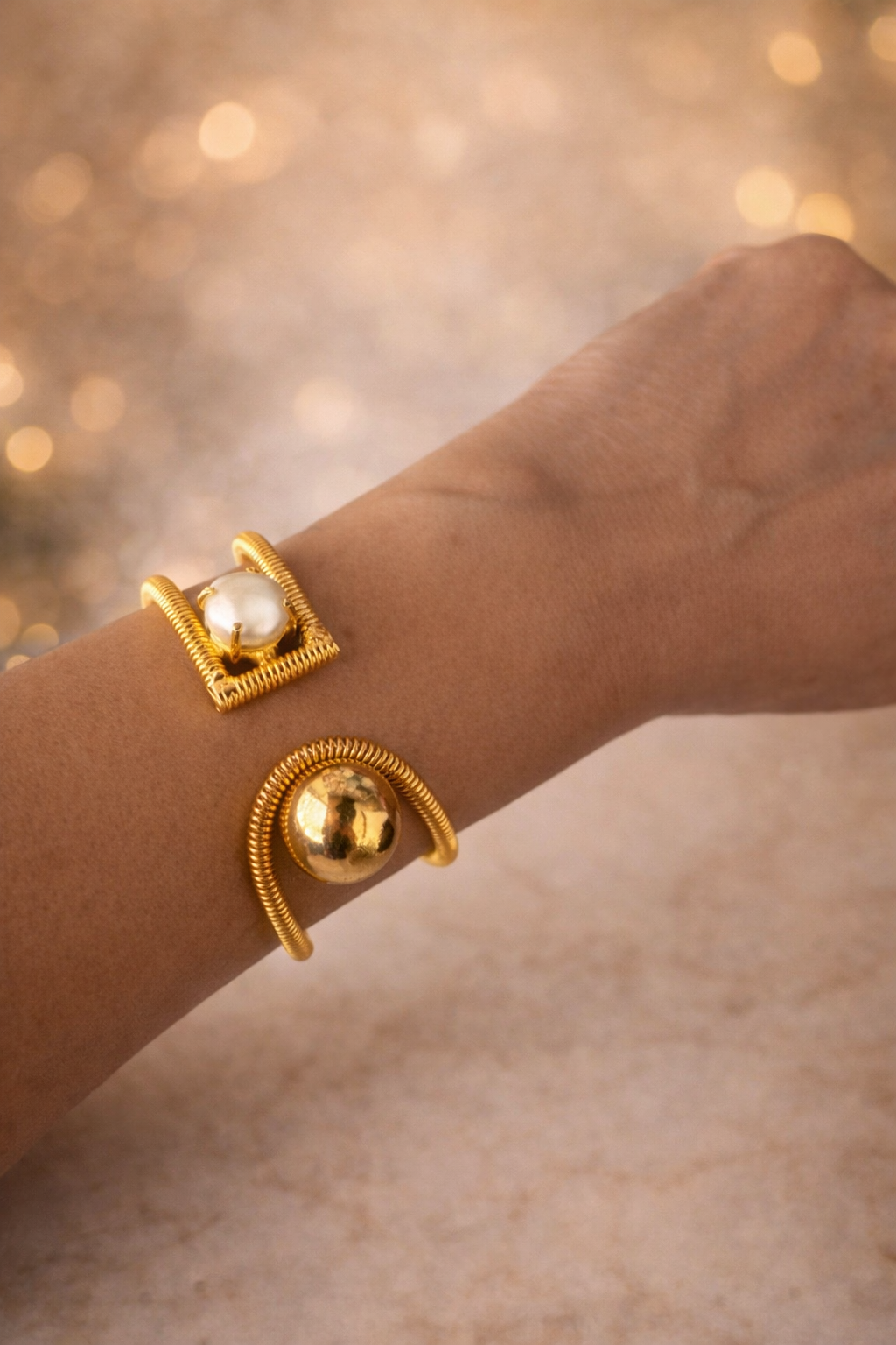 Aurika Pearl Bracelet