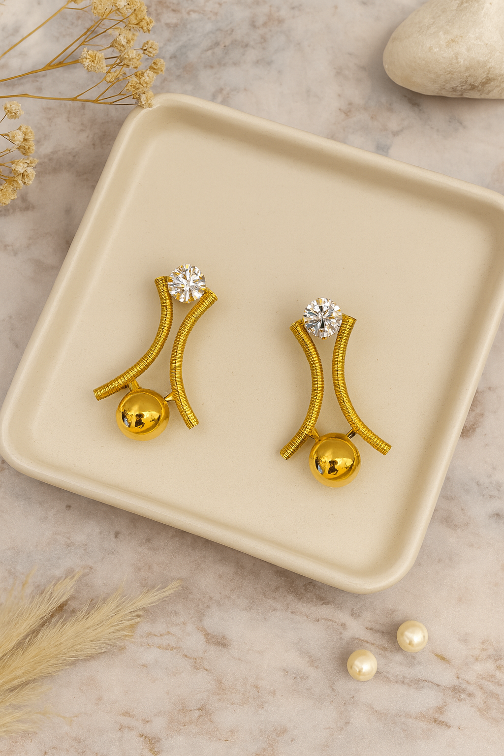 Zoya Diamond Studs