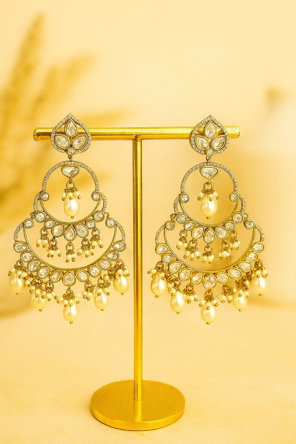 Kumud Moissanite Chaandbalis