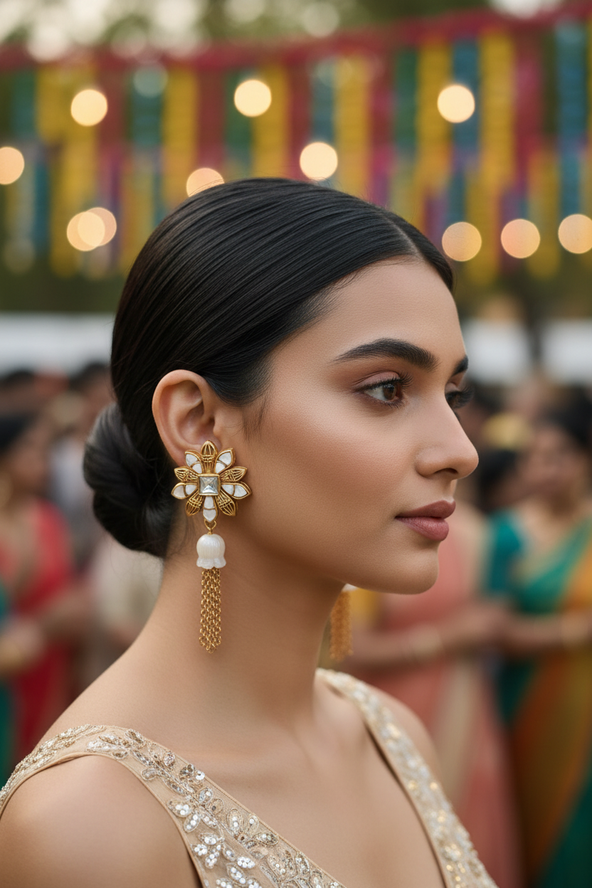 Shalani Chain Danglers