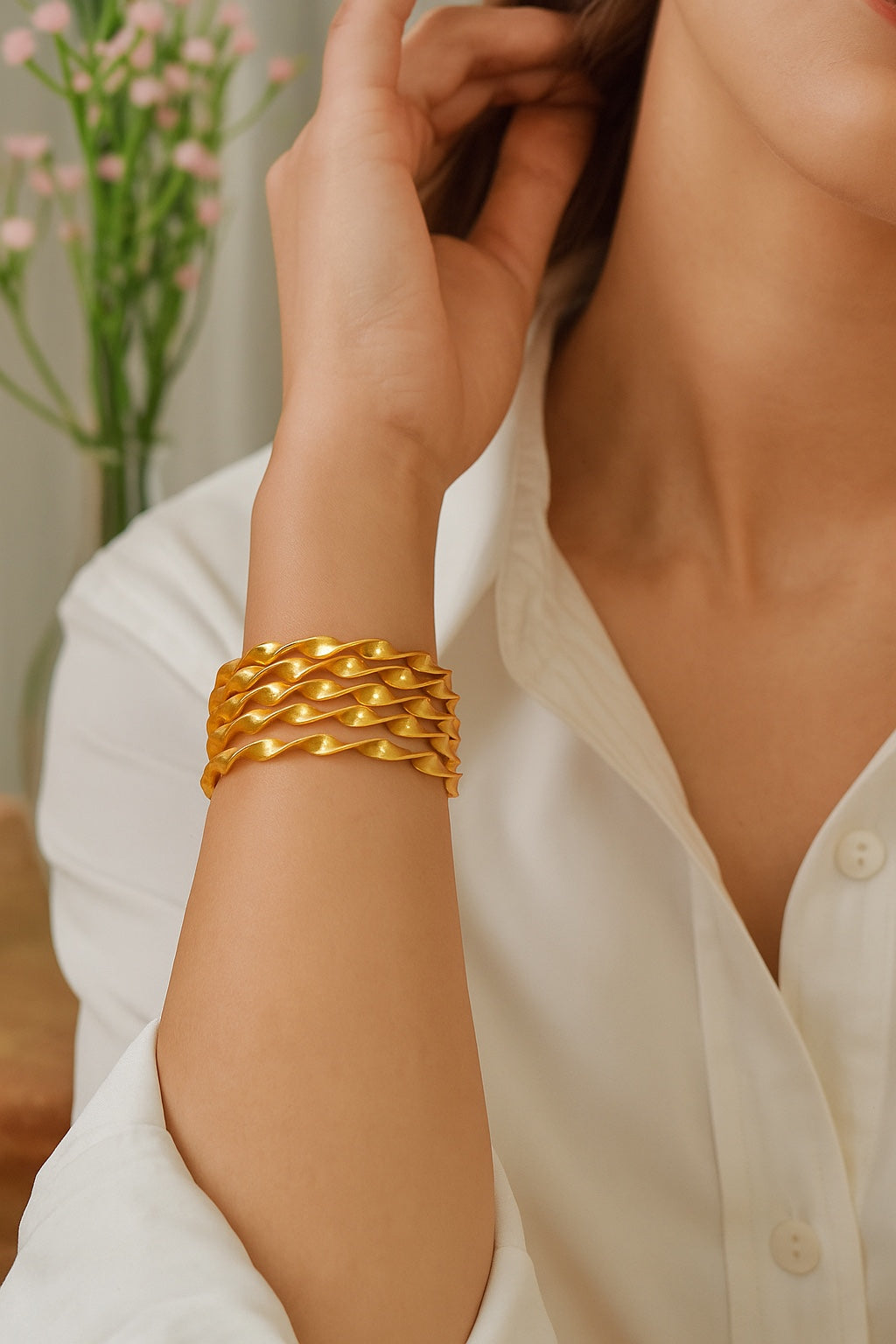 Multi Twisted Bracelet