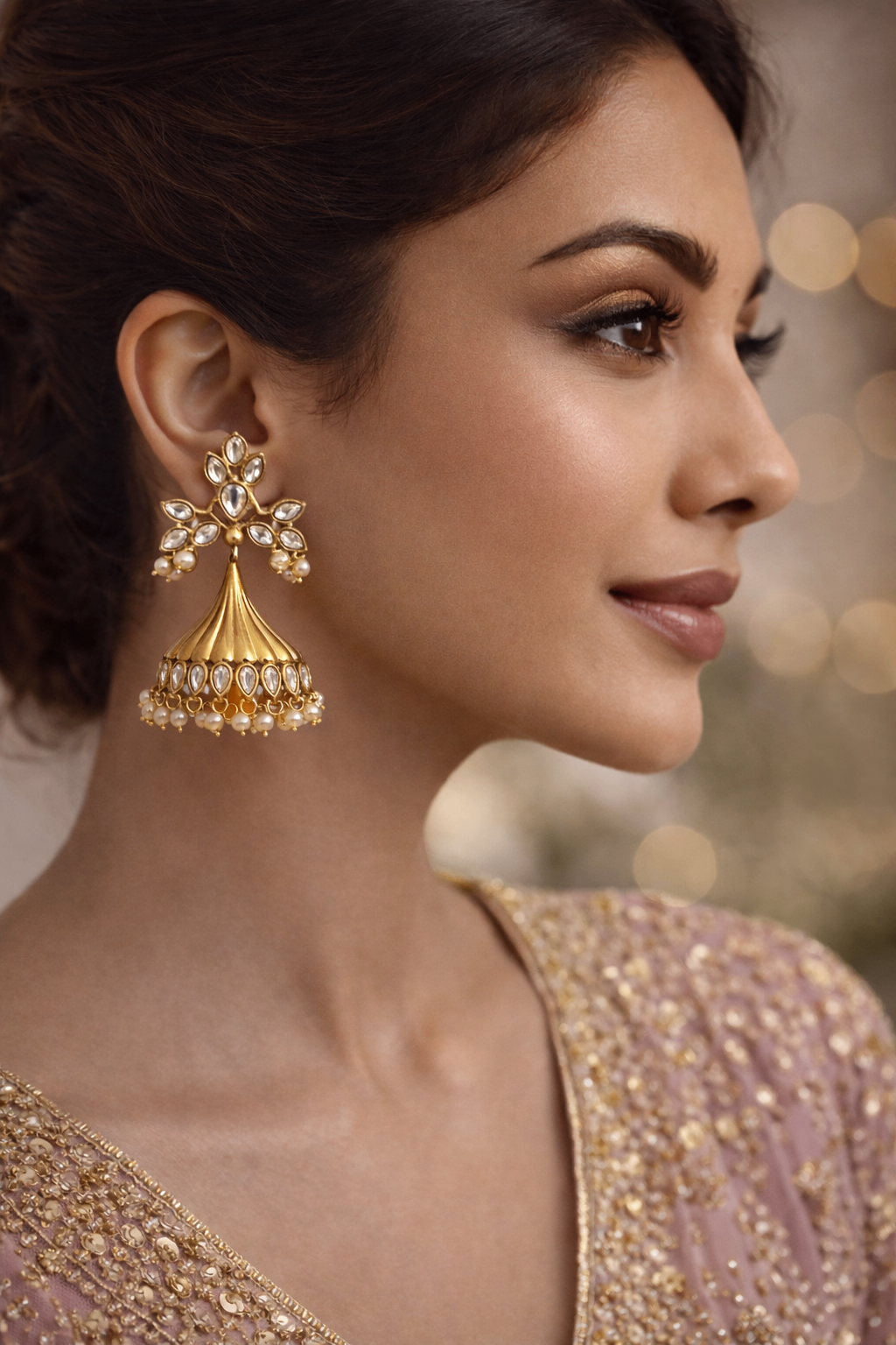 Ishika Jhumkis