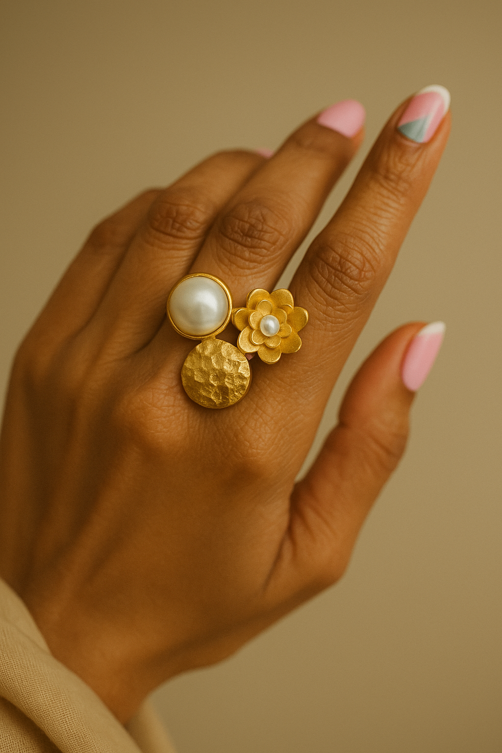 3 Piece Ring