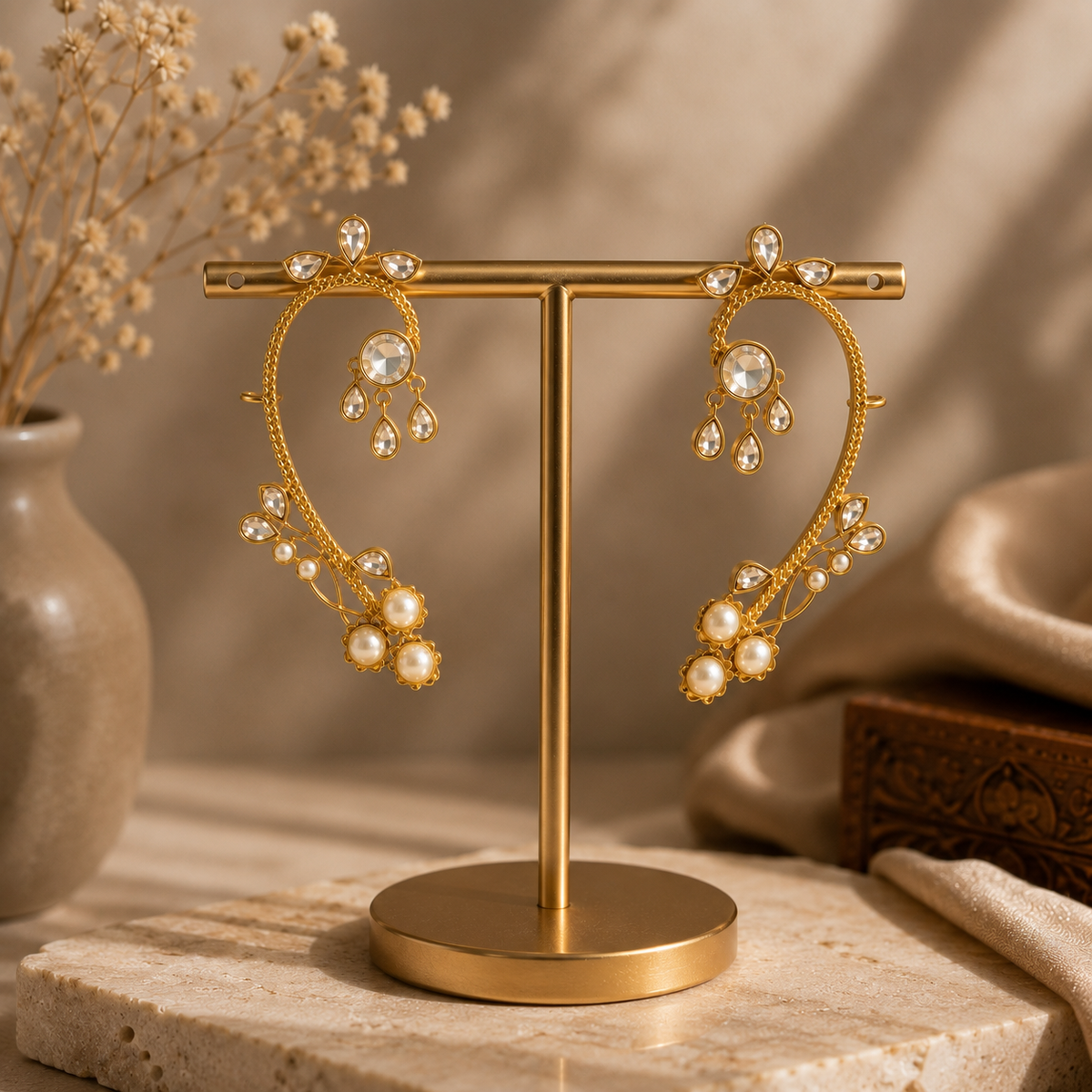 Shreesha Earcuffs