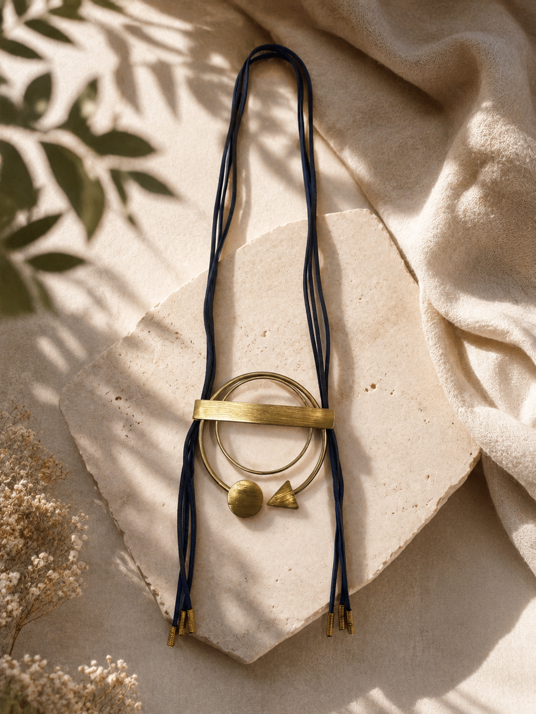 Circular Statement Neckpiece