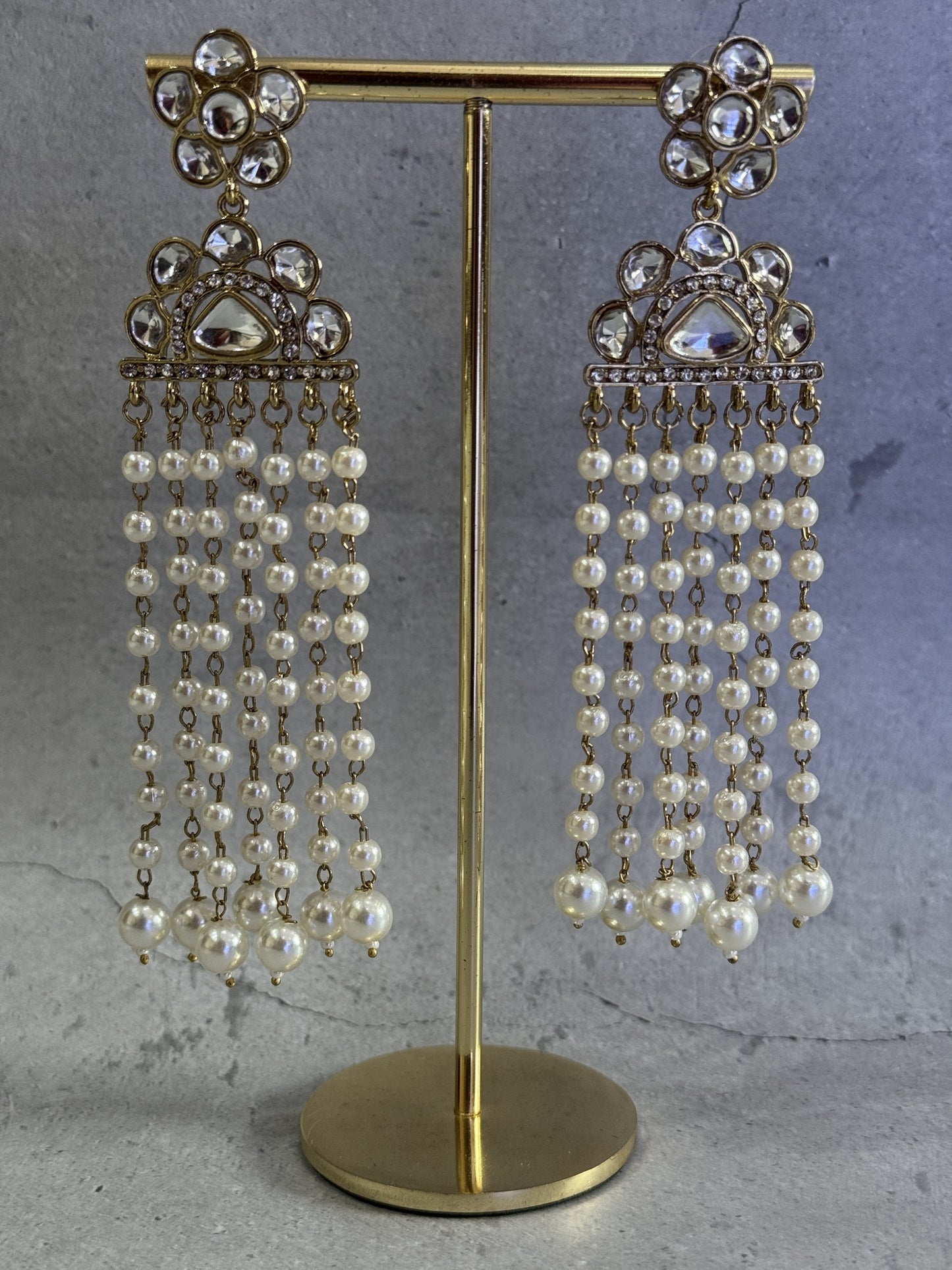 Pearl Hanging Danglers