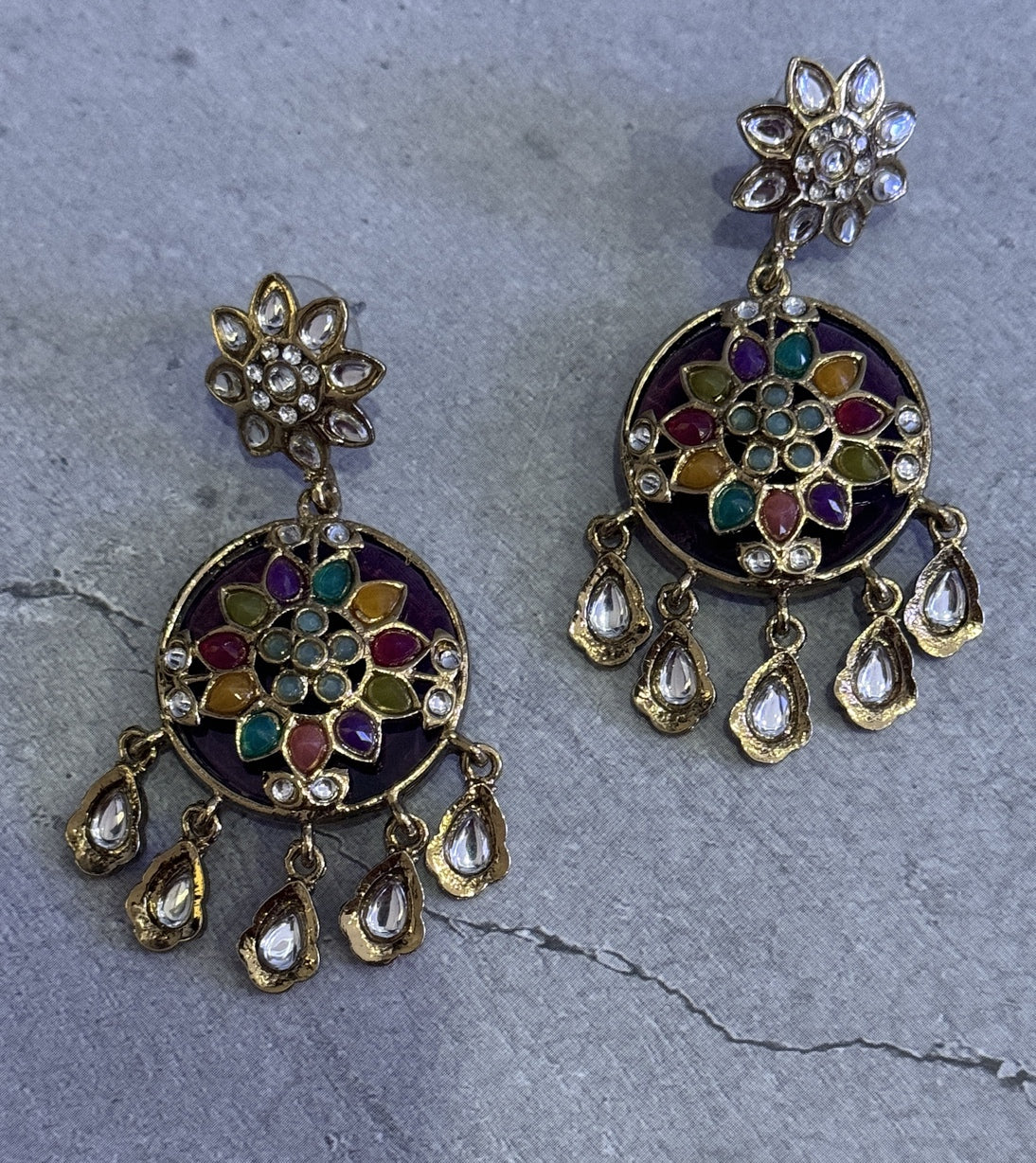 Wine Multi Meera Danglers