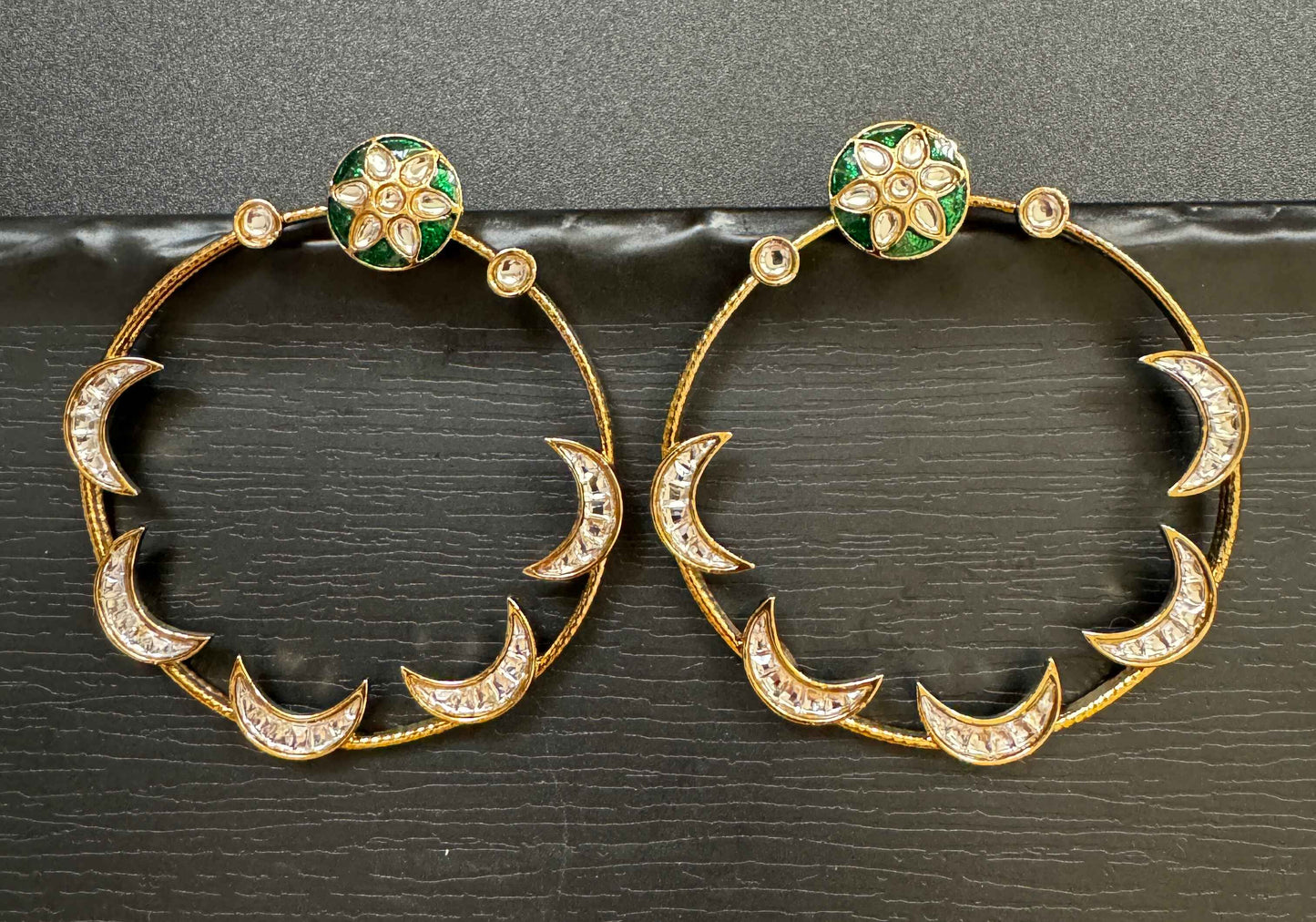 Green Rashika Chaandbalis