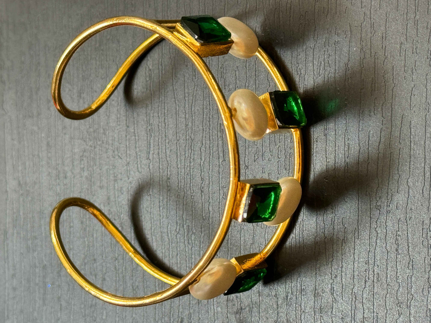 Green Stone Bracelet