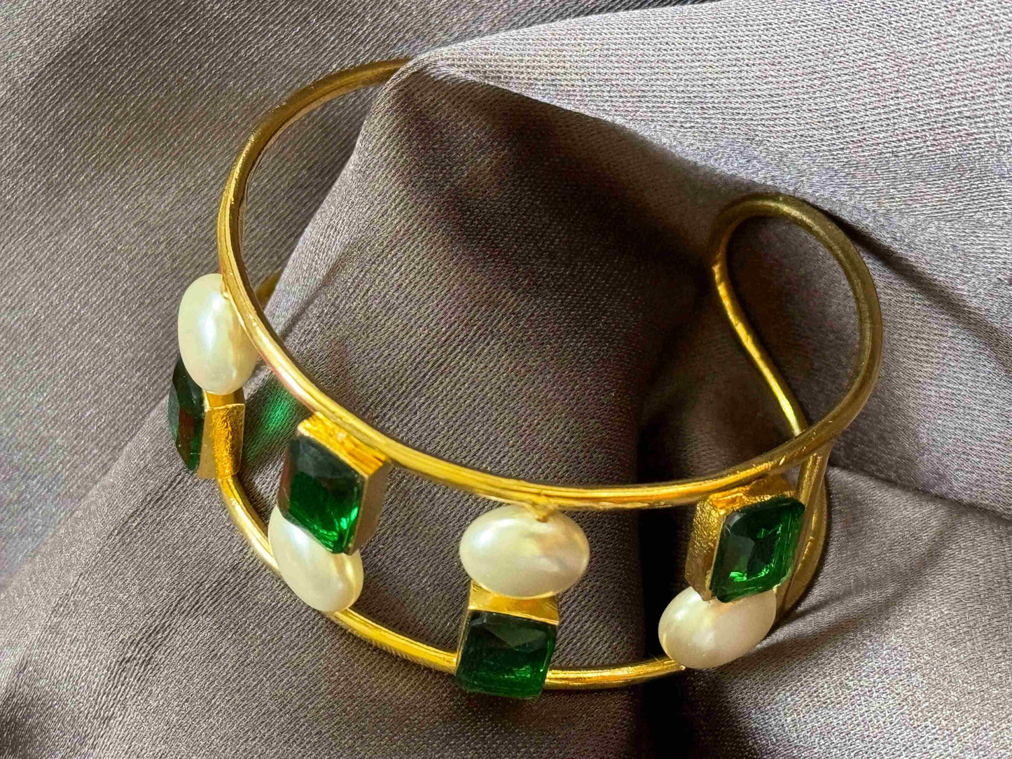 Green Stone Bracelet
