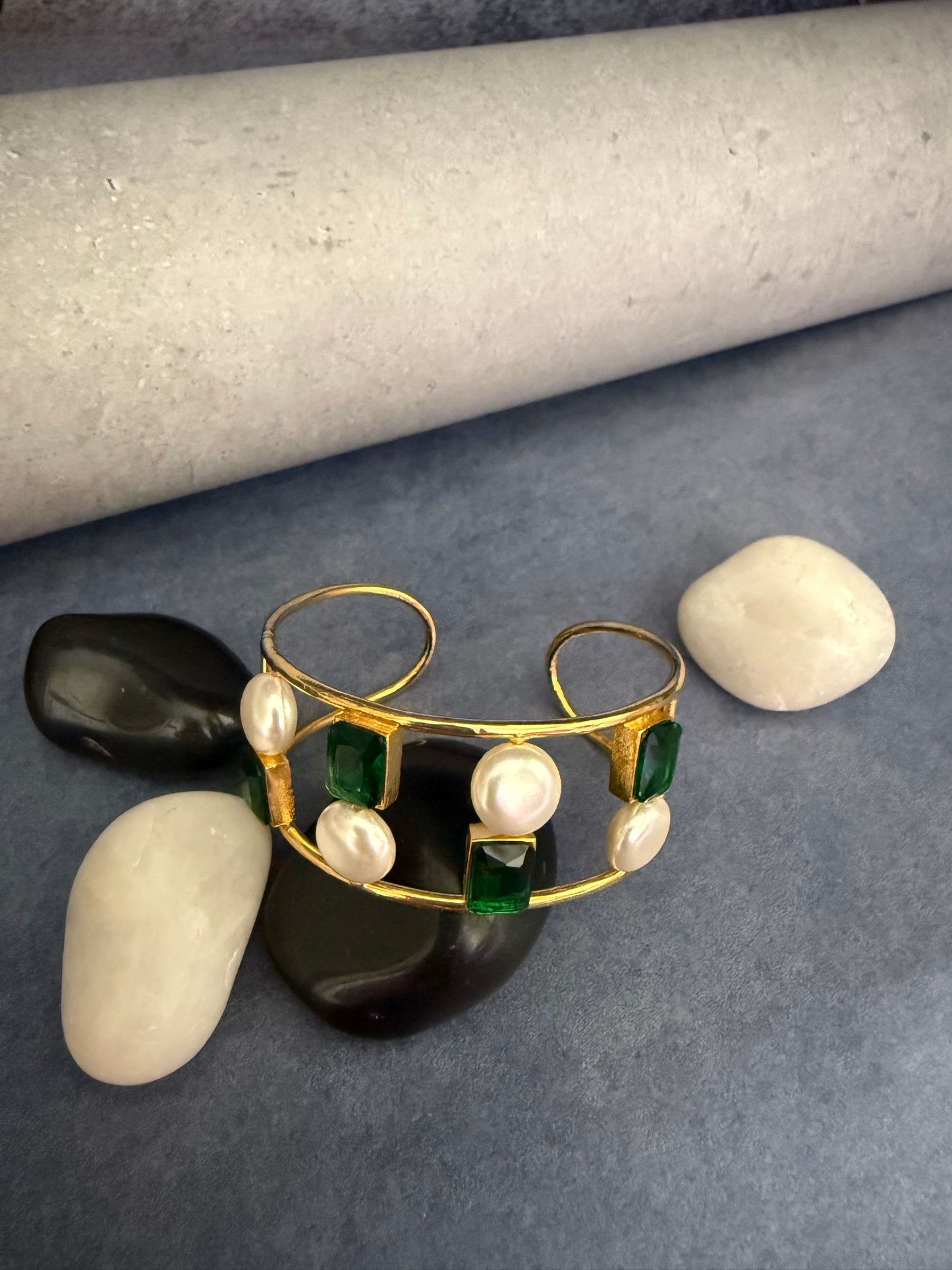 Green Stone Bracelet