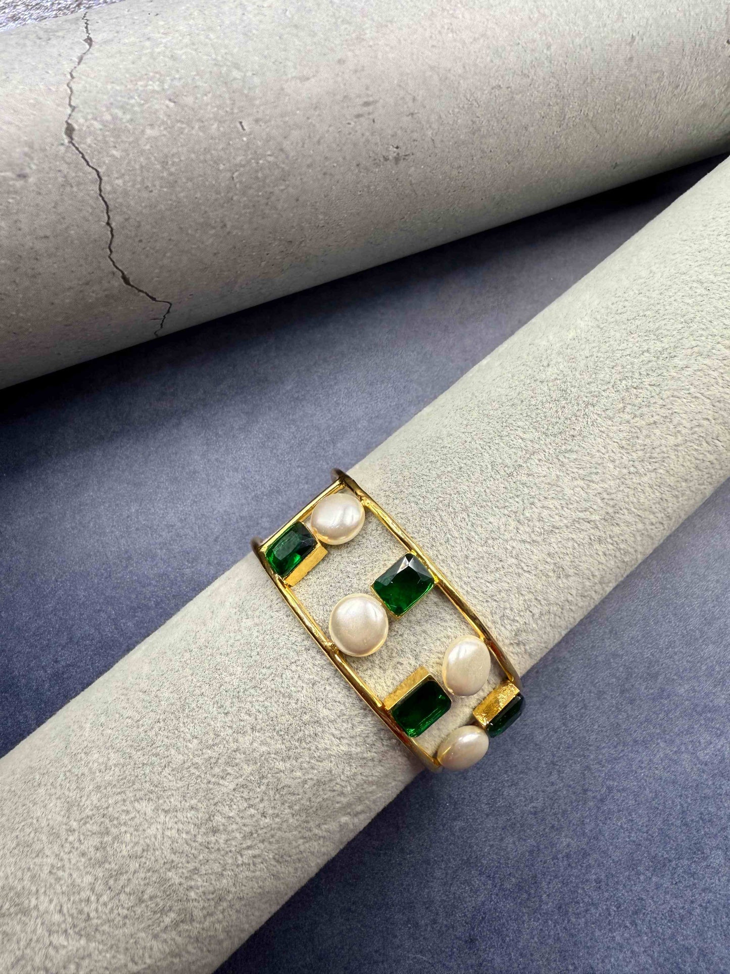 Green Stone Bracelet