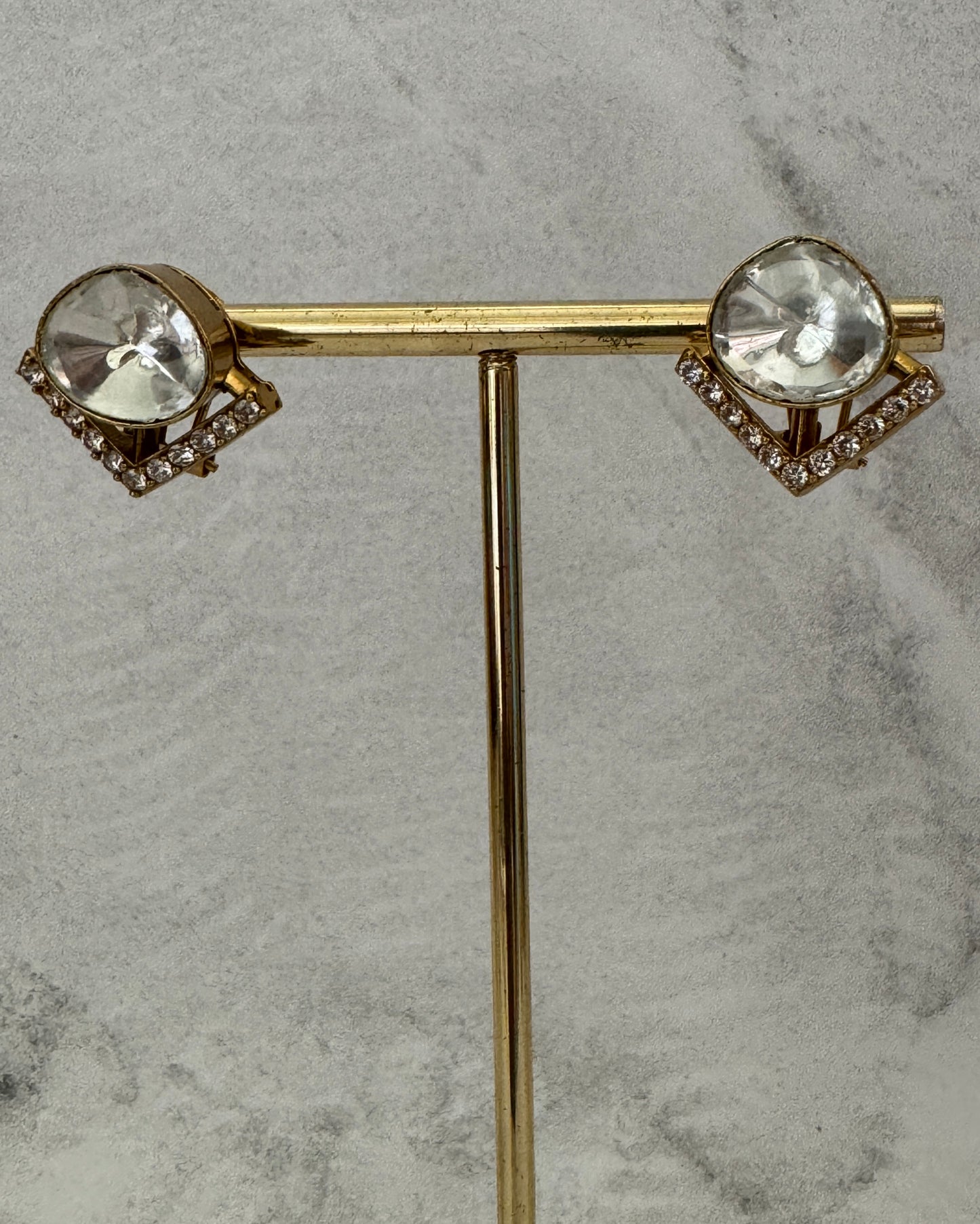 Moissanite Diamond Studs
