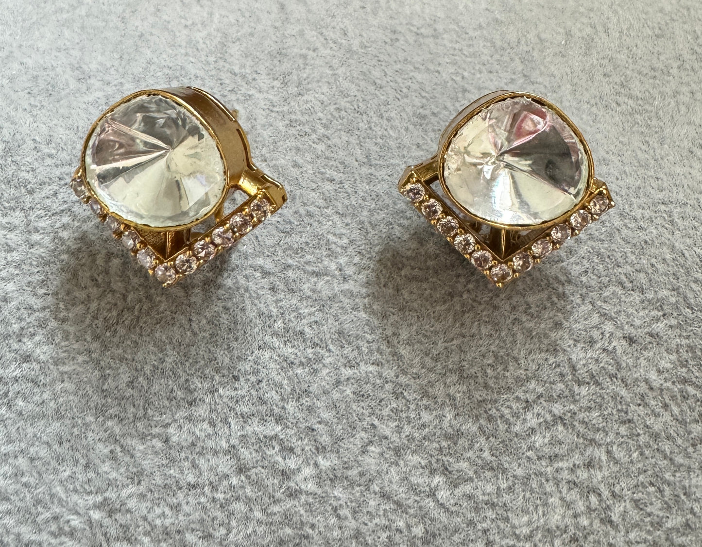 Moissanite Diamond Studs