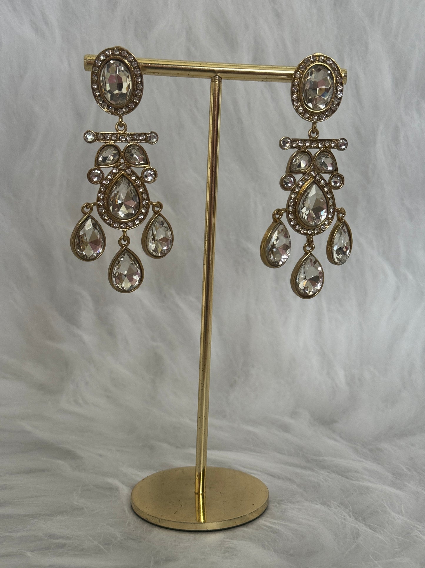 Stone Mini Chandeliers