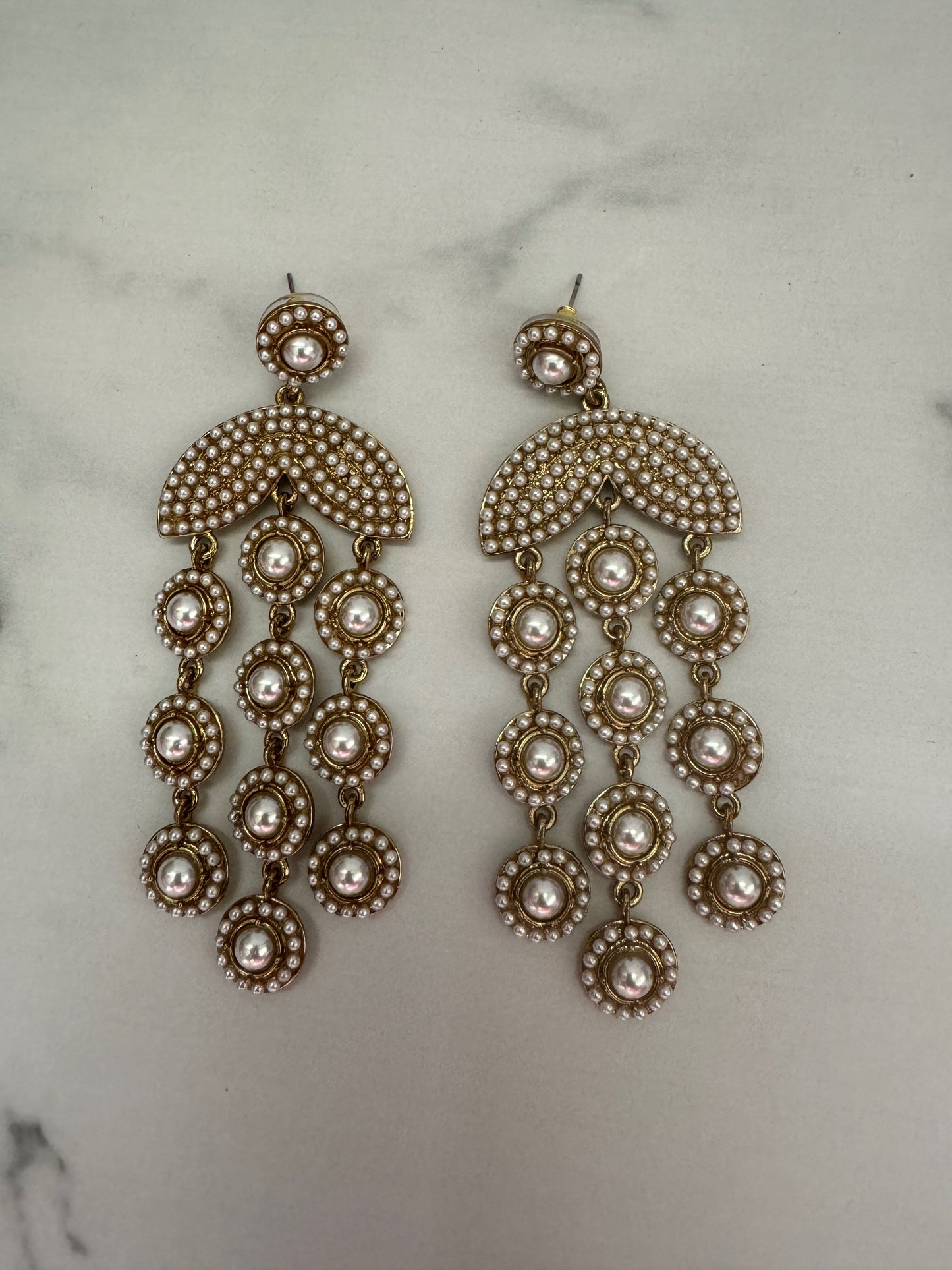 Mishika Pearl Danglers
