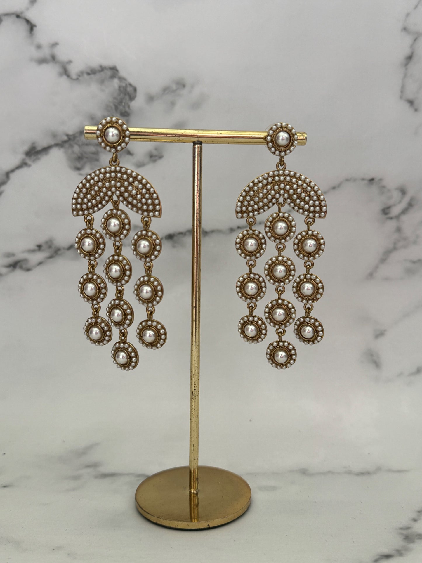 Mishika Pearl Danglers