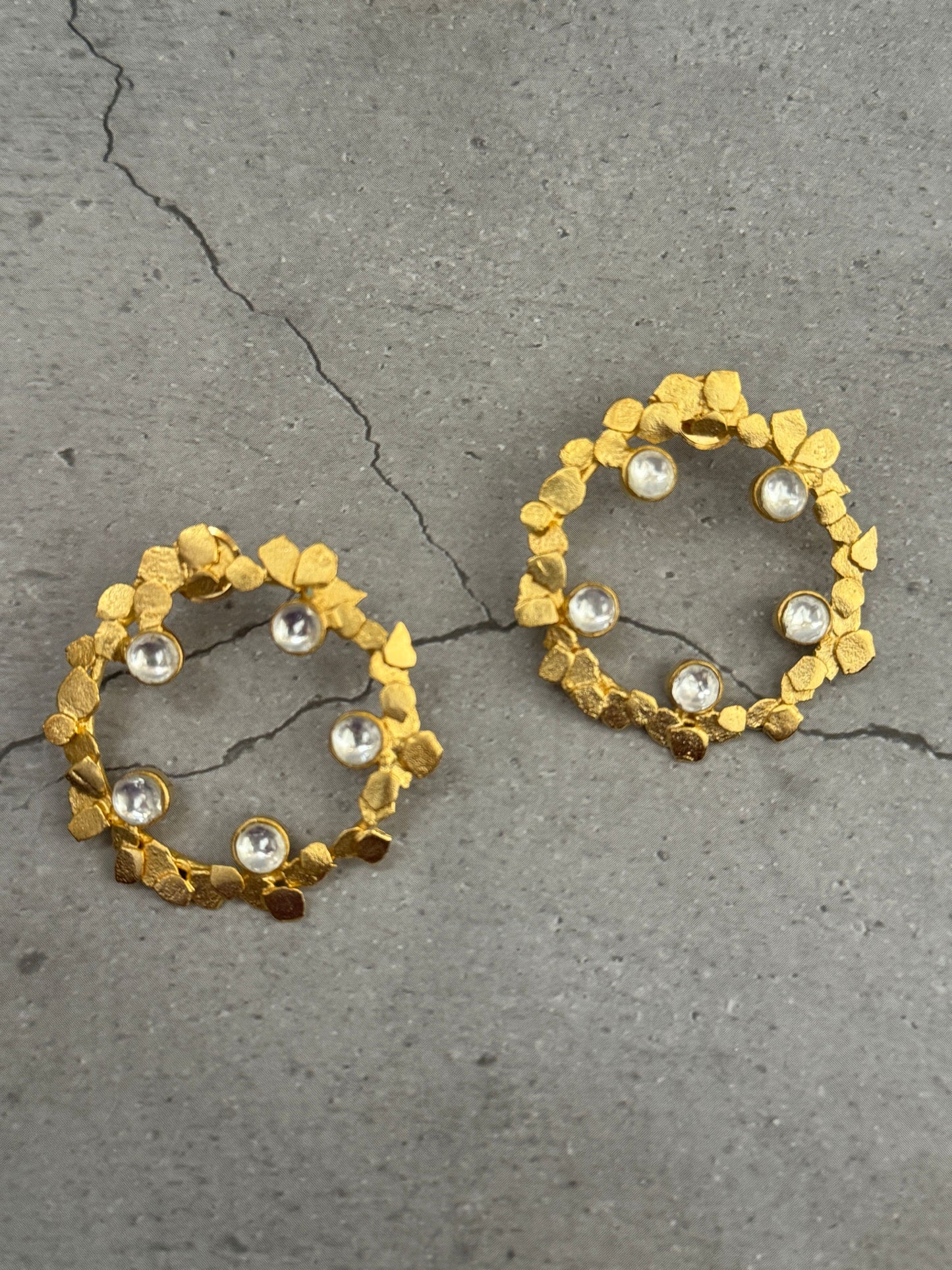 Adhira Stone Studs