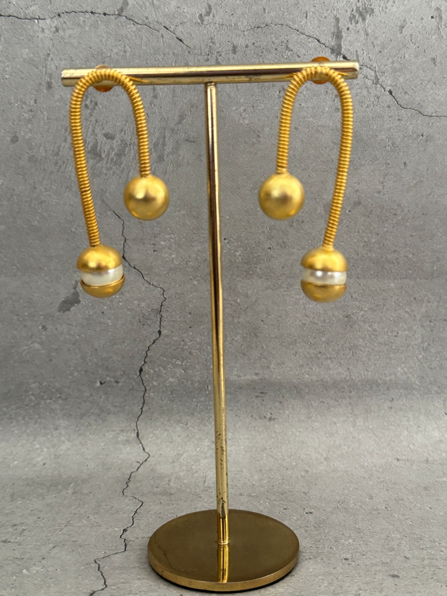 Jenny Pipe Studs