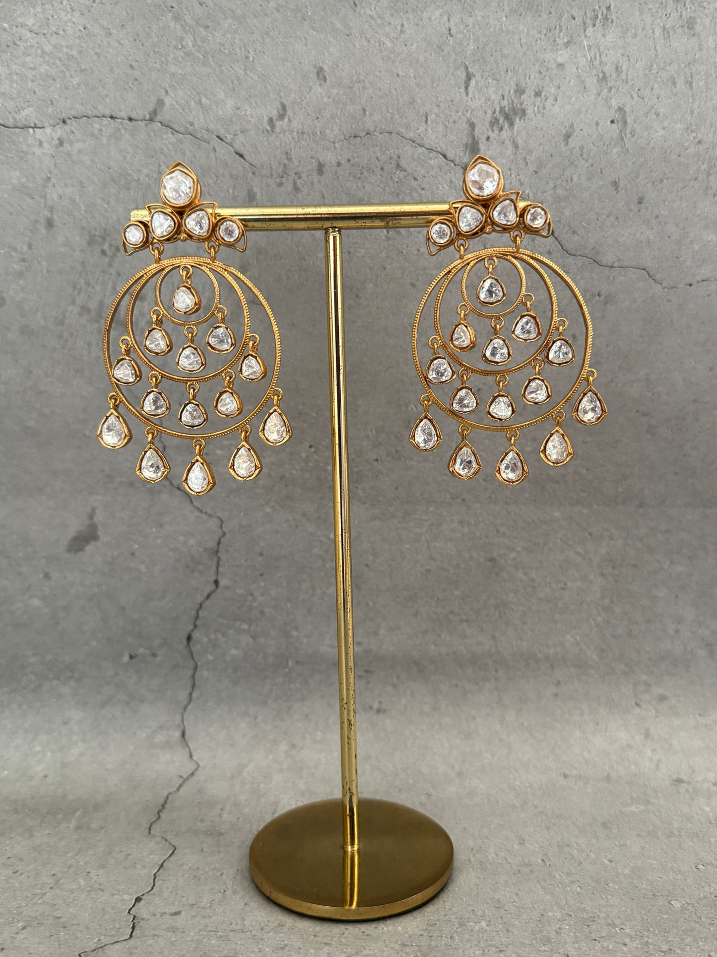 Aranya Moissanite Chaandbalis