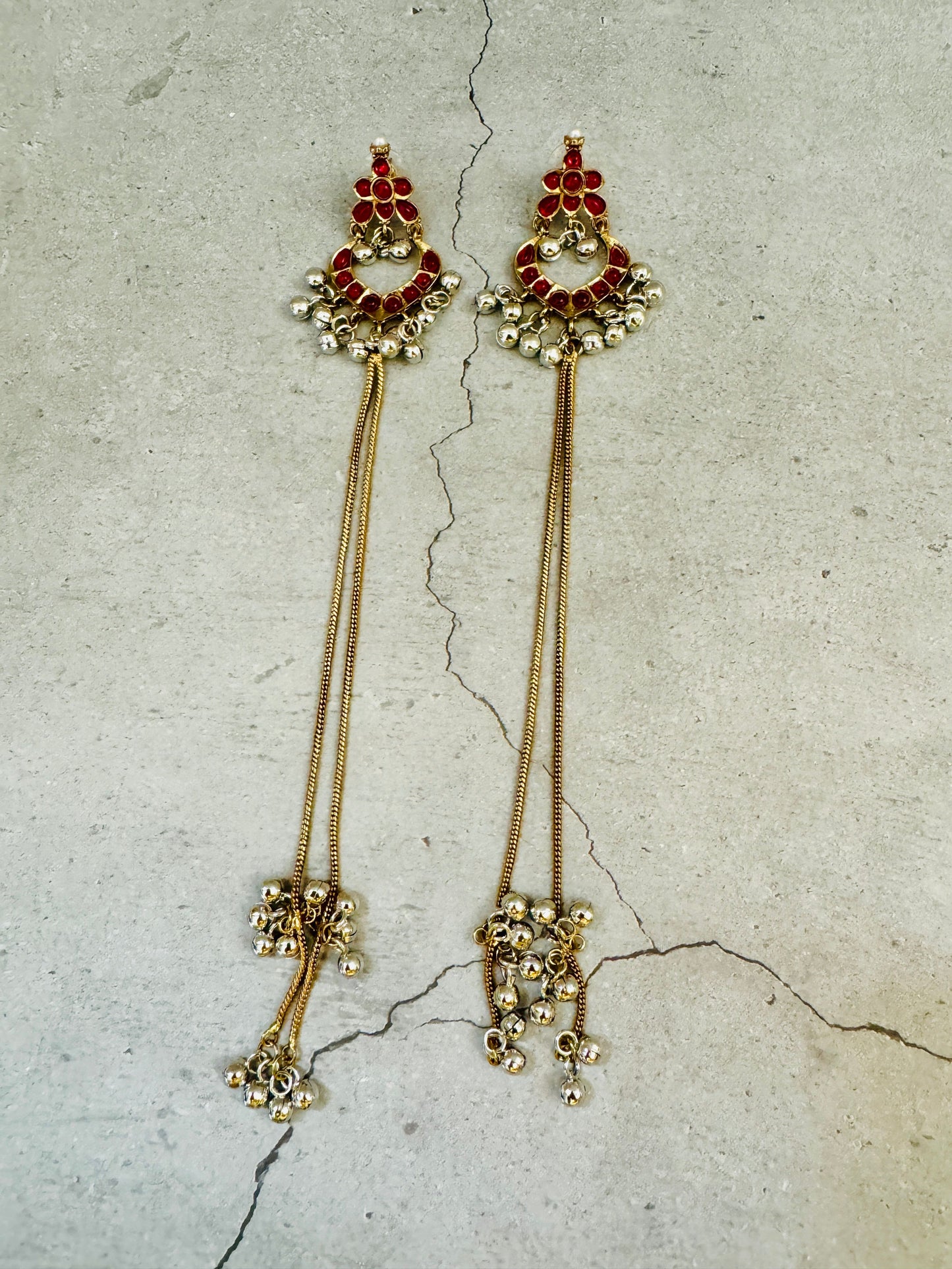 Charvi Chain Danglers