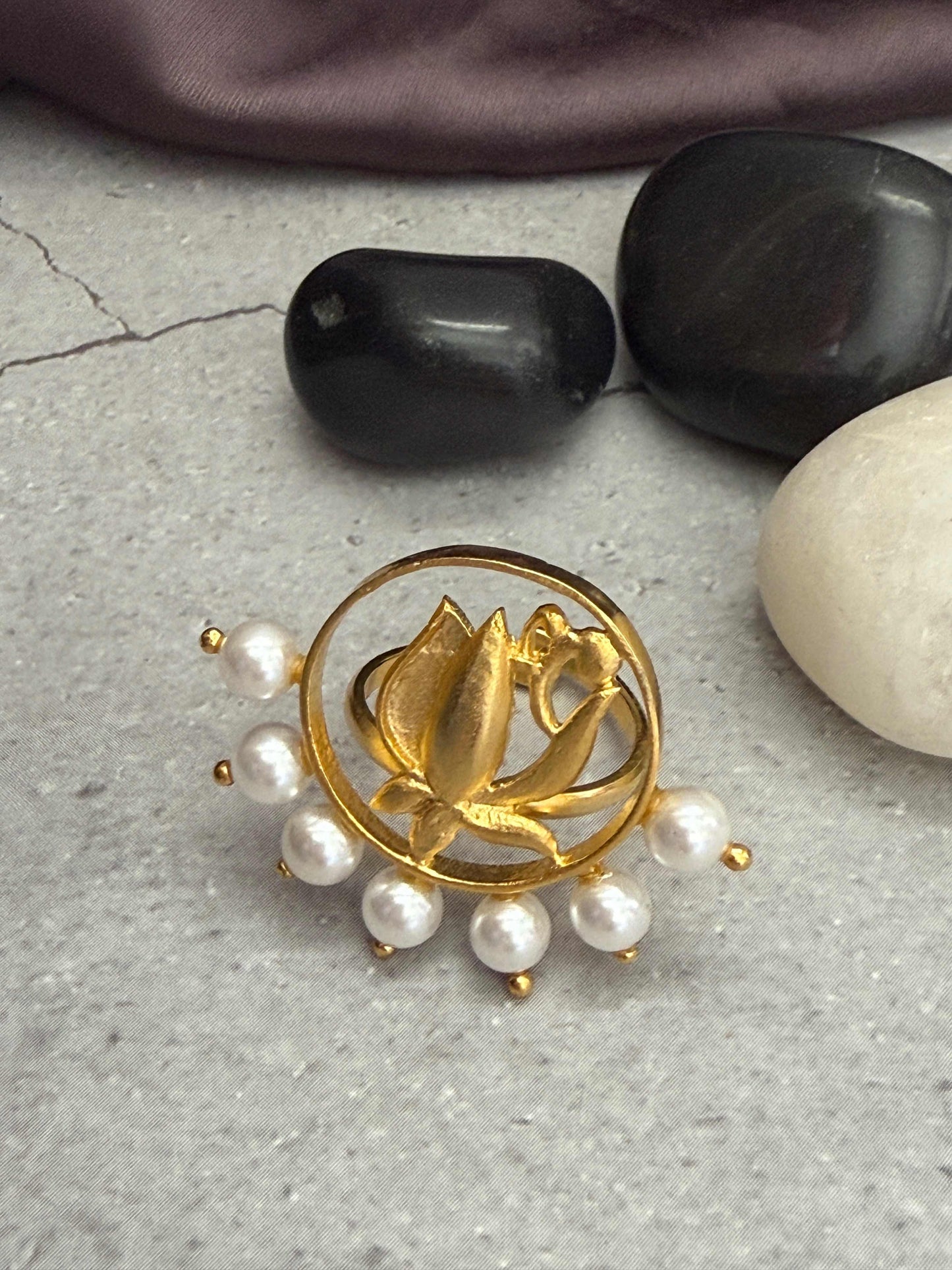 Lotus Ring