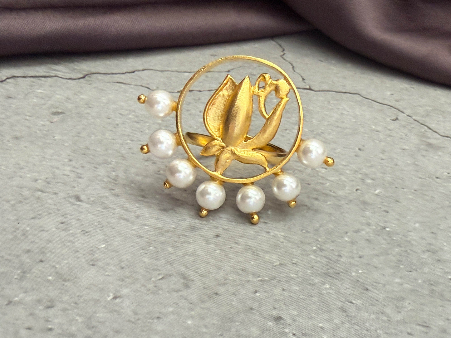 Lotus Ring