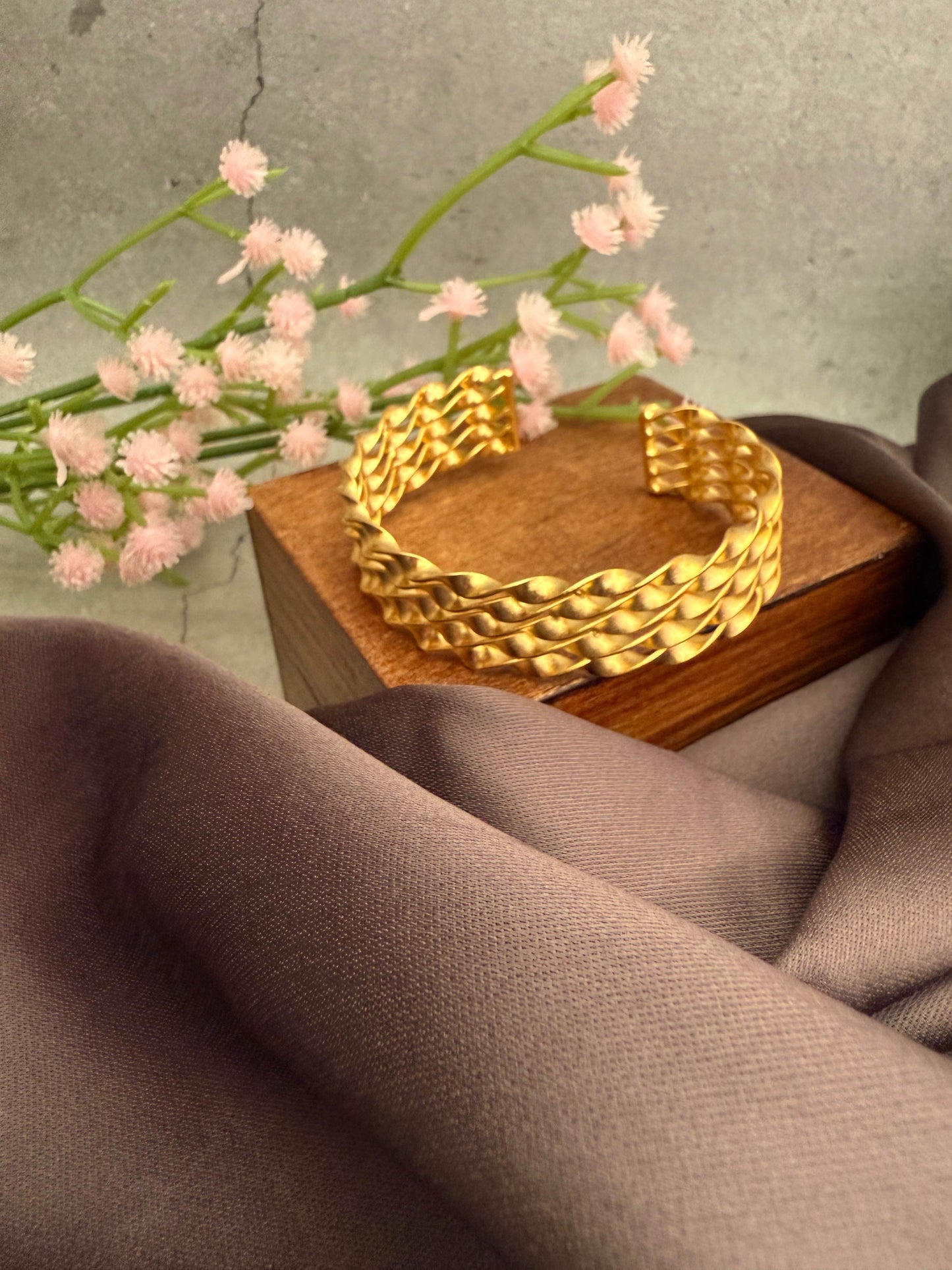 Multi Twisted Bracelet