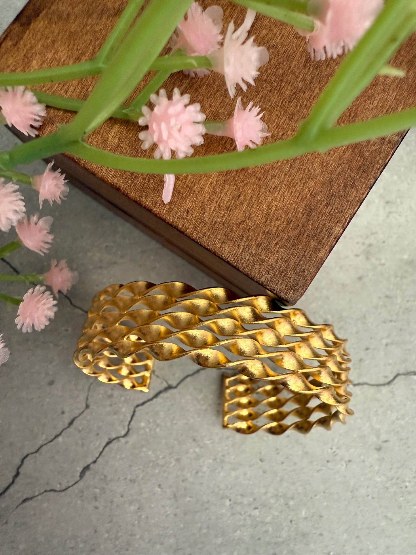 Multi Twisted Bracelet