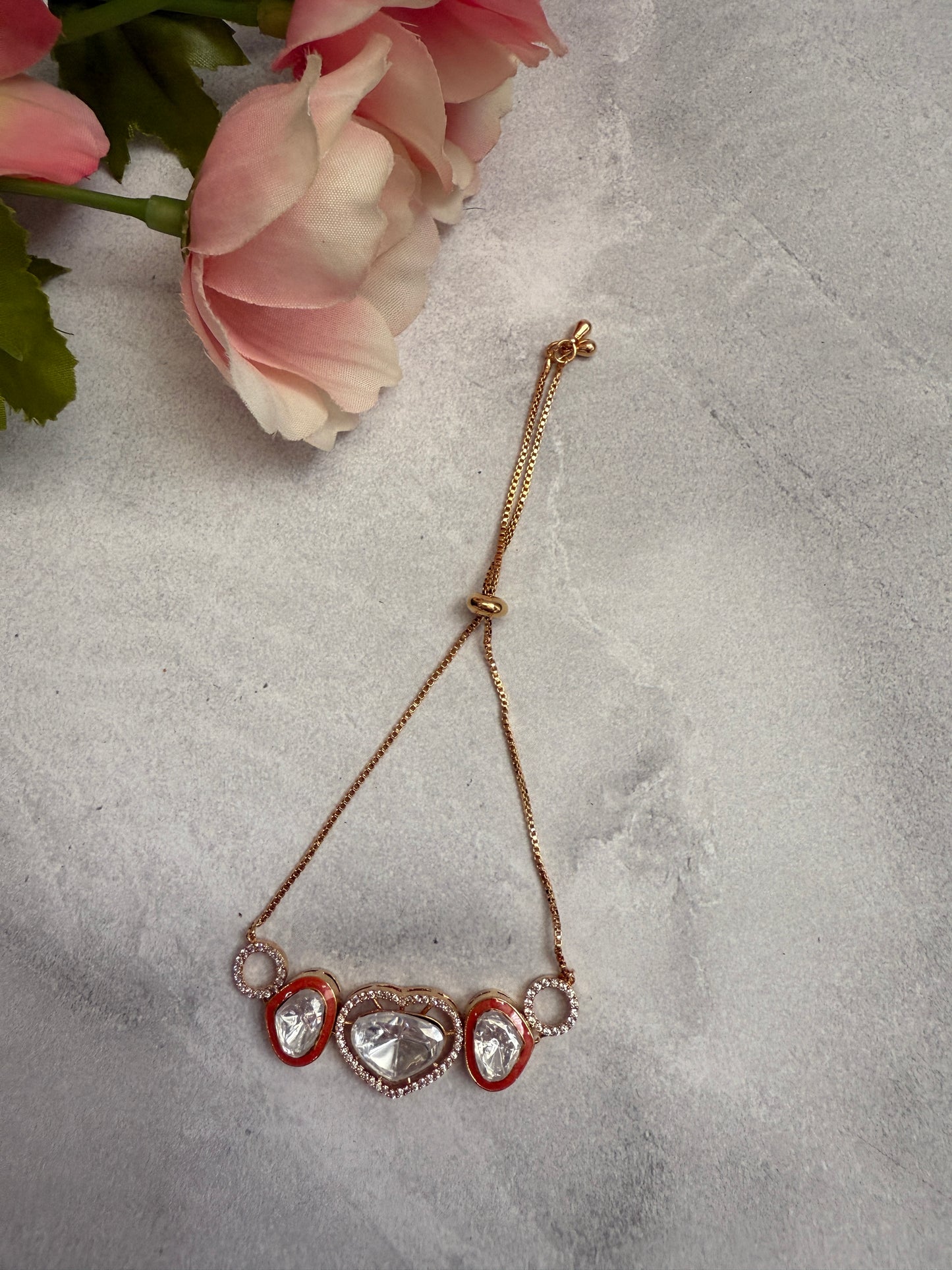 Multicolor Moissanite Bracelet