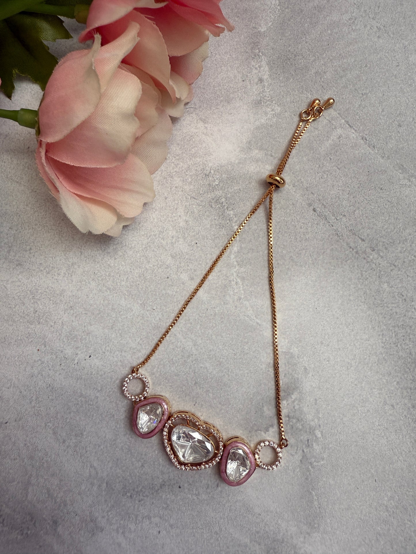 Multicolor Moissanite Bracelet