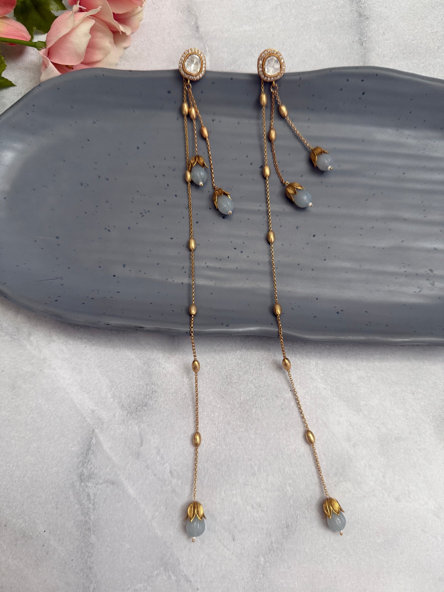 Pastel Maahi Danglers