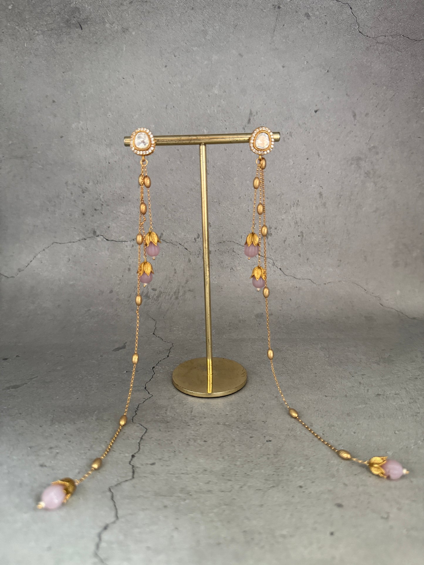 Pastel Maahi Danglers