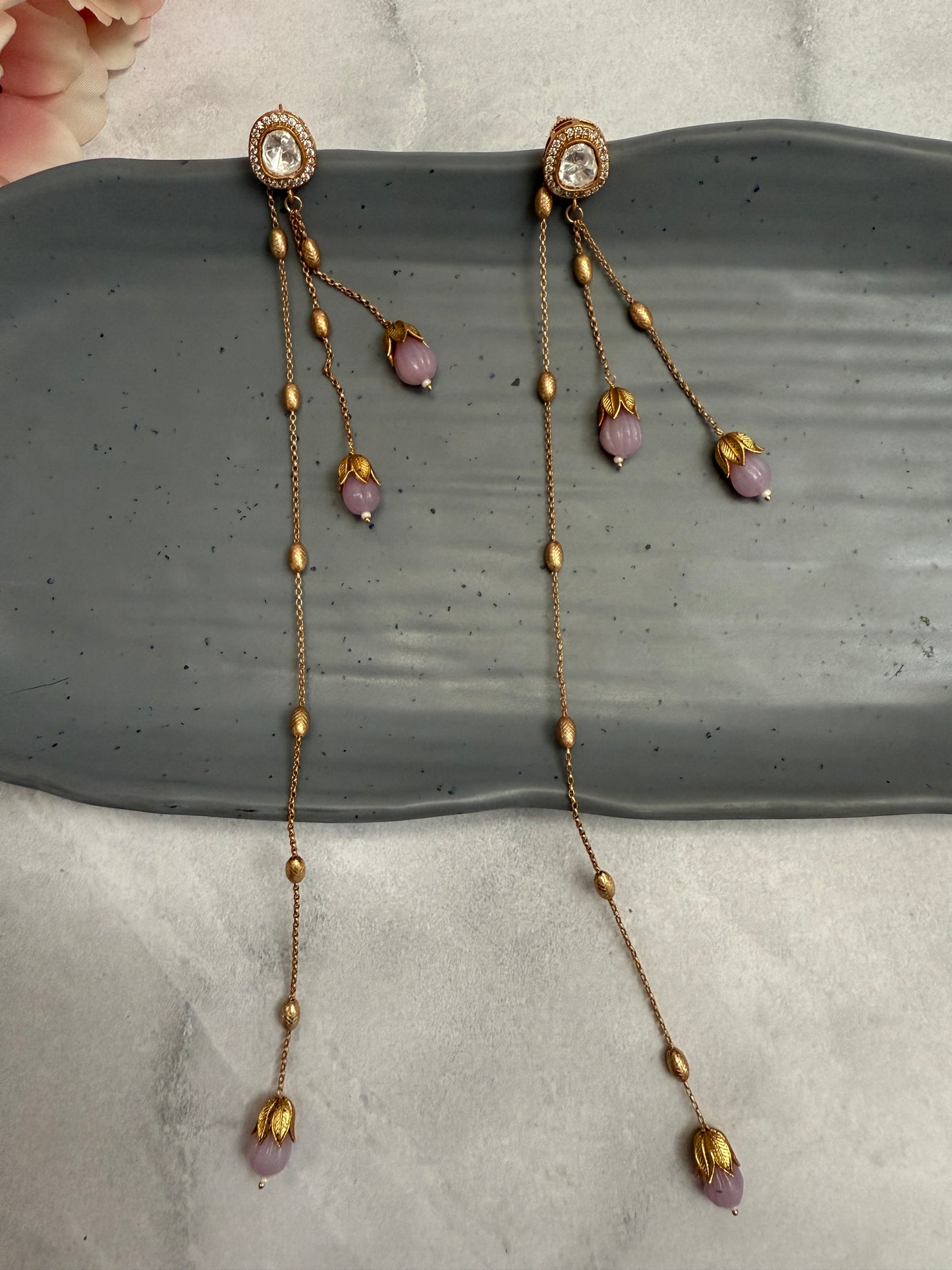 Pastel Maahi Danglers
