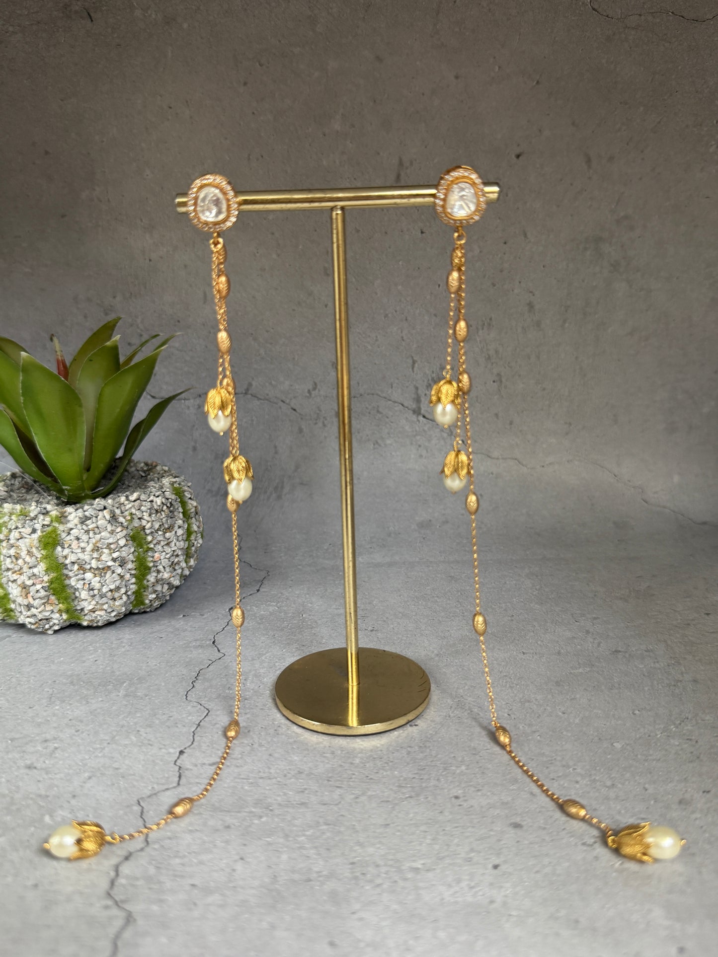 Ivory Maahi Danglers
