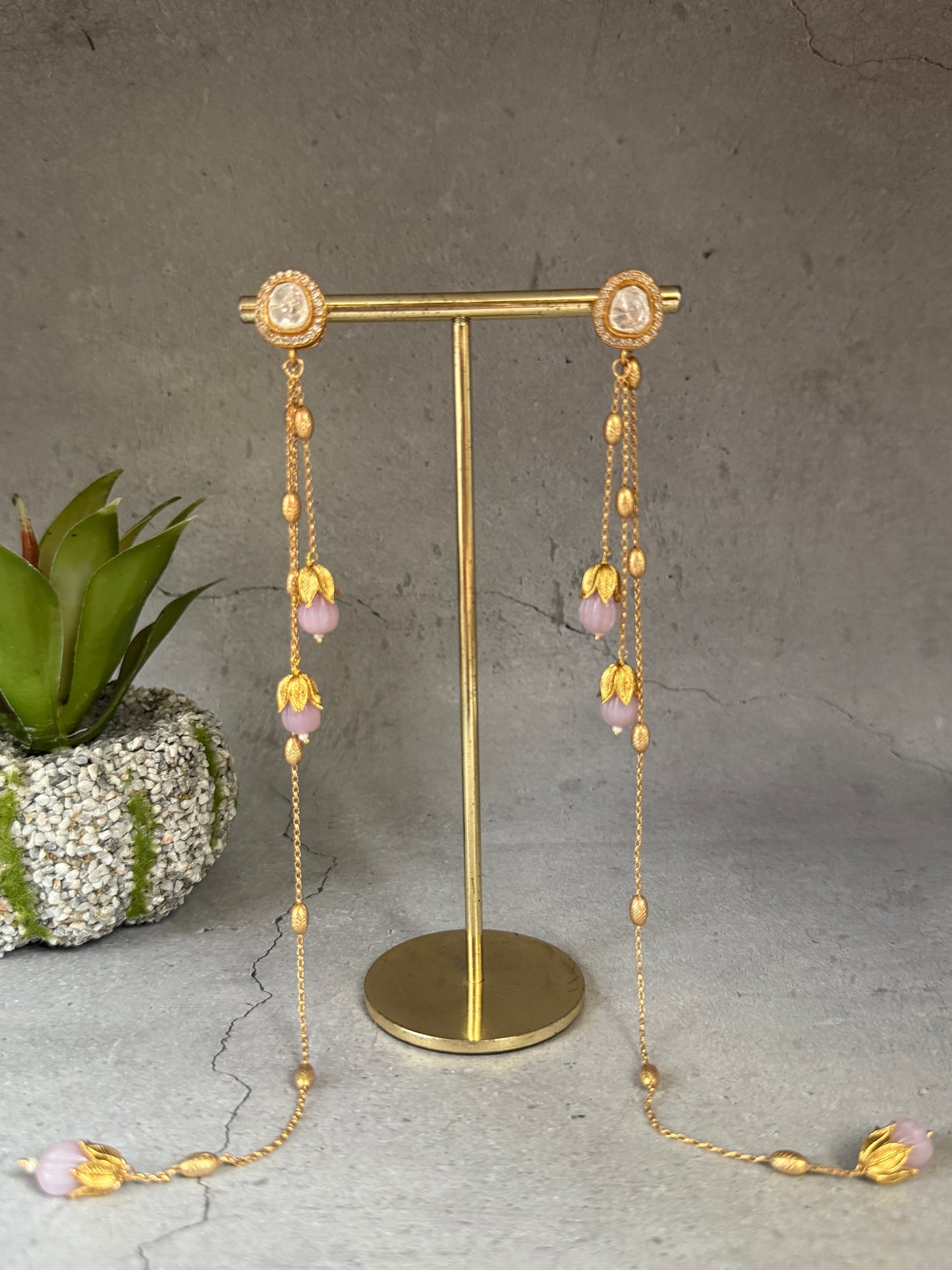 Pastel Maahi Danglers