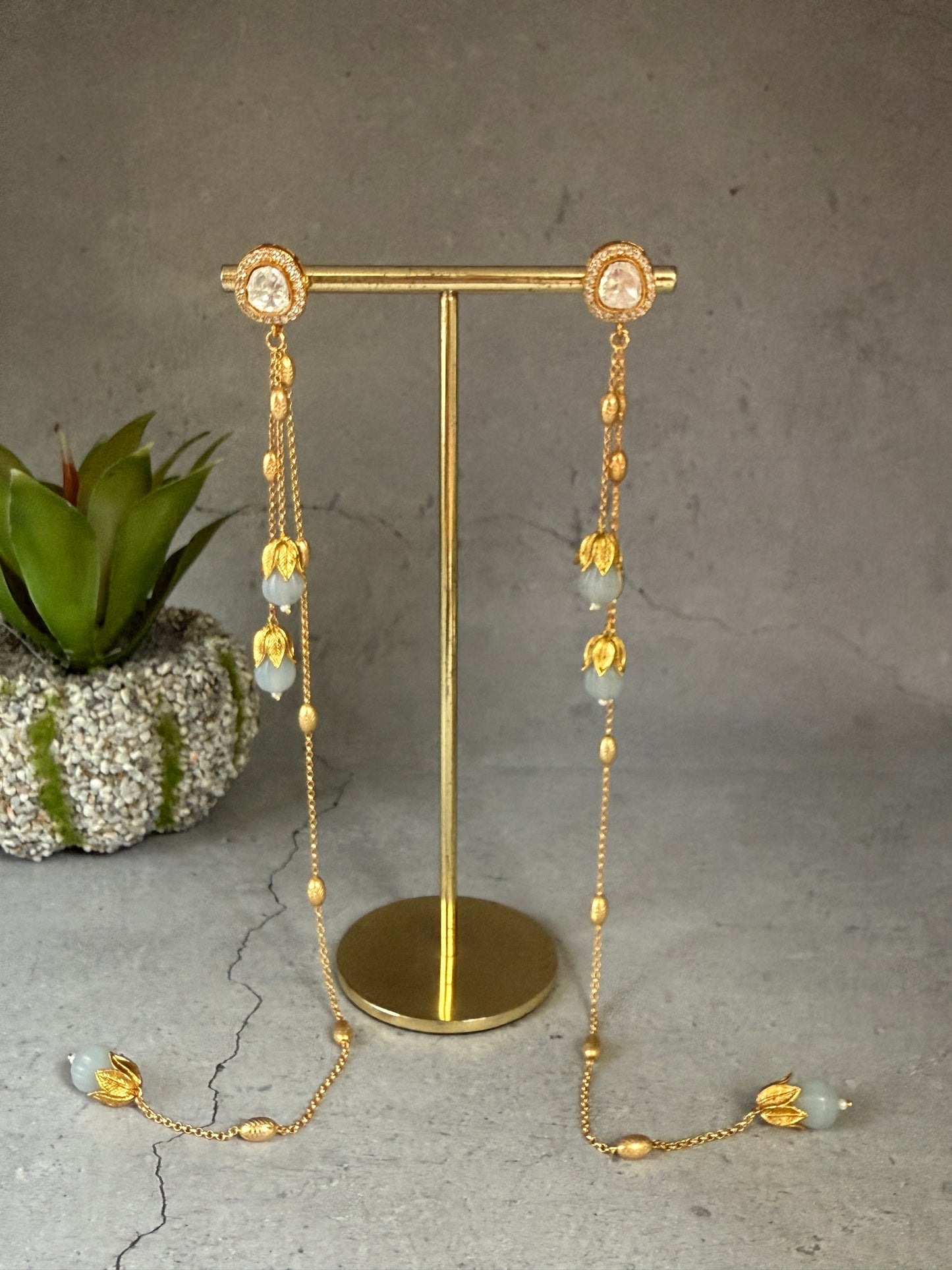 Pastel Maahi Danglers