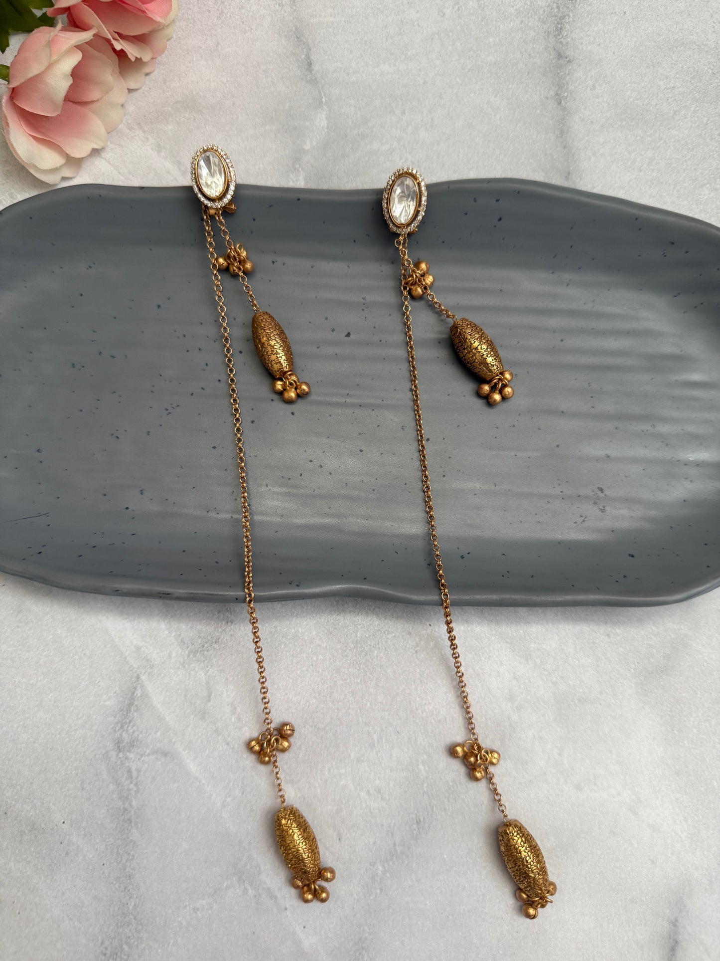 Aarohi Chain Danglers