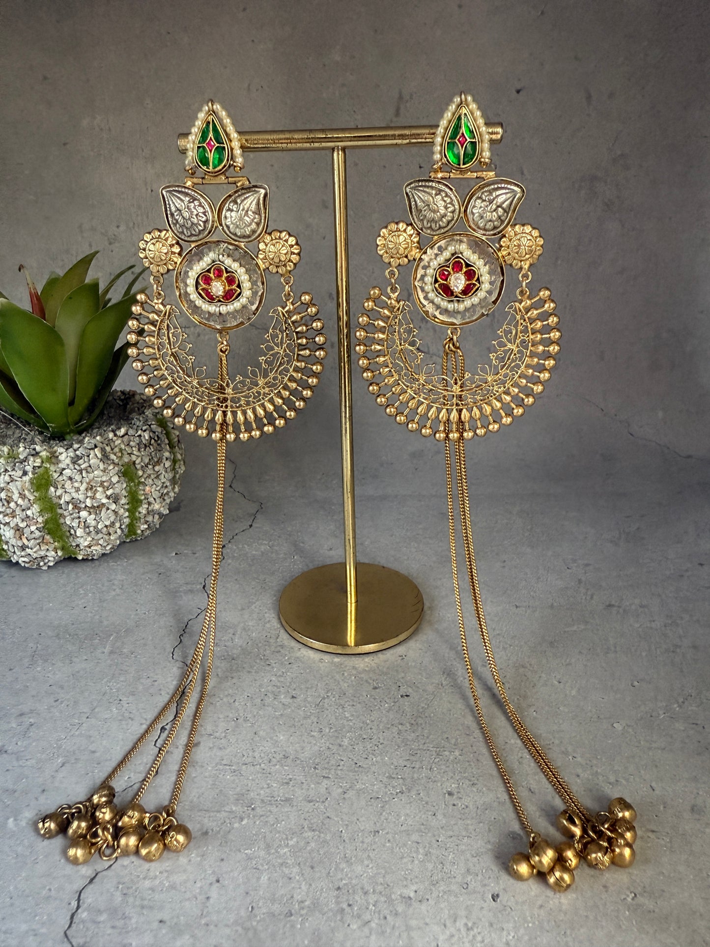 Mayra Chain Danglers