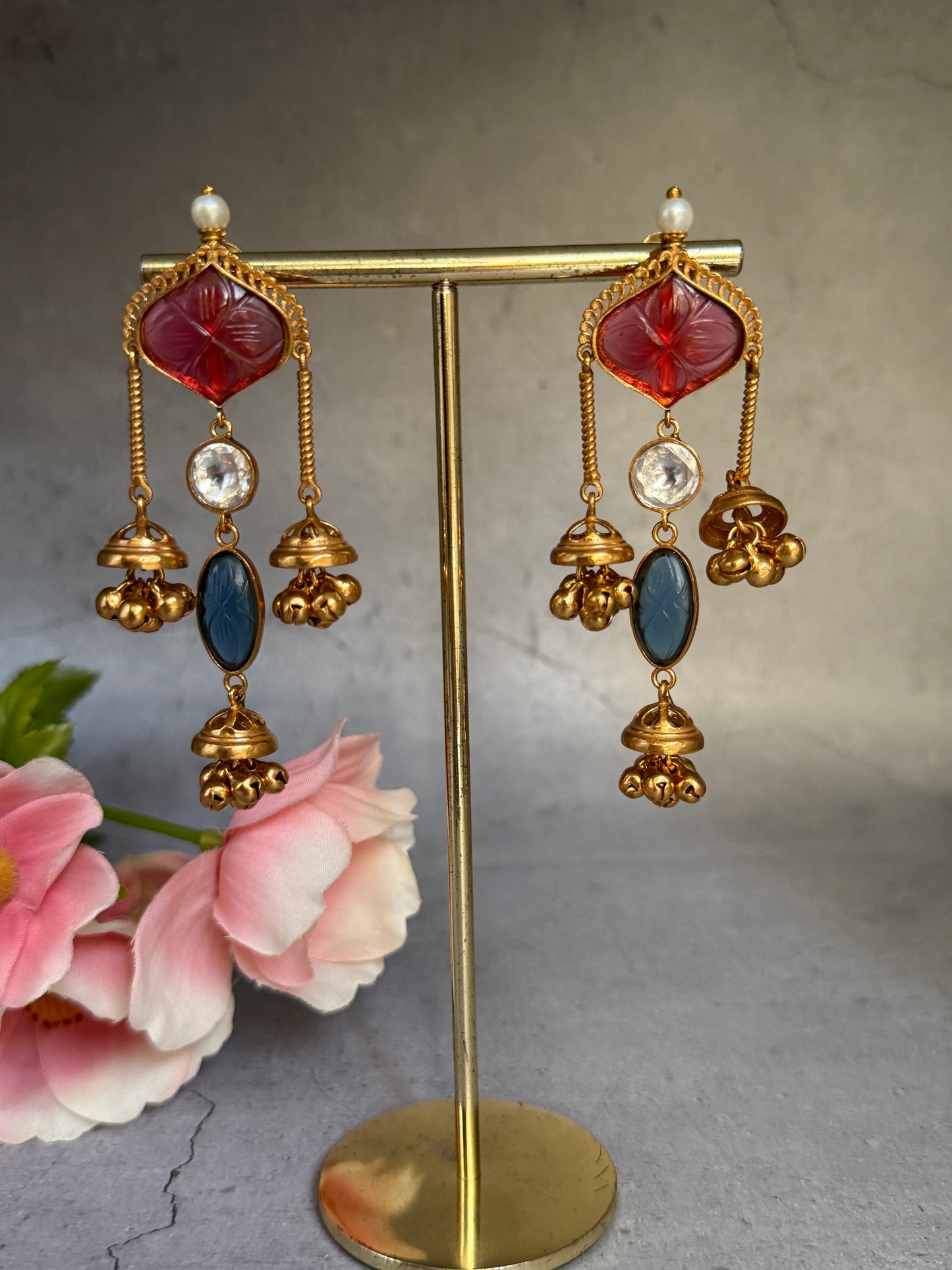 Multicolor Shanaya Danglers